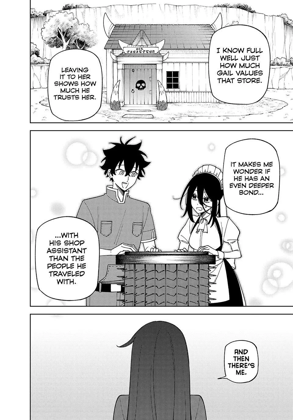 I'm a Curse Crafter, and I Don't Need an S-Rank Party!, chapter 61, page 4