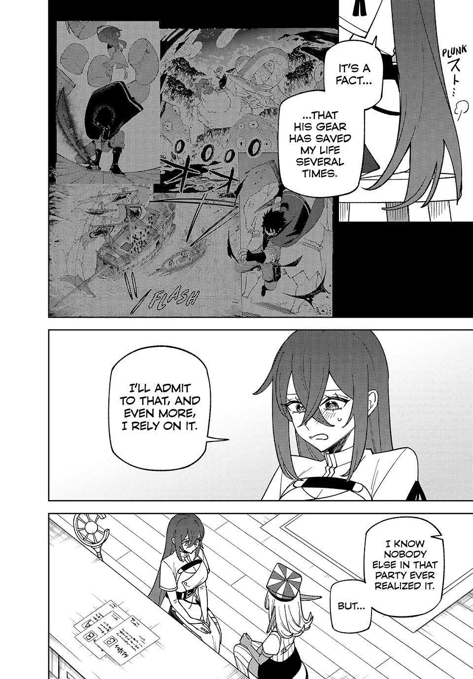 I'm a Curse Crafter, and I Don't Need an S-Rank Party!, chapter 61, page 10