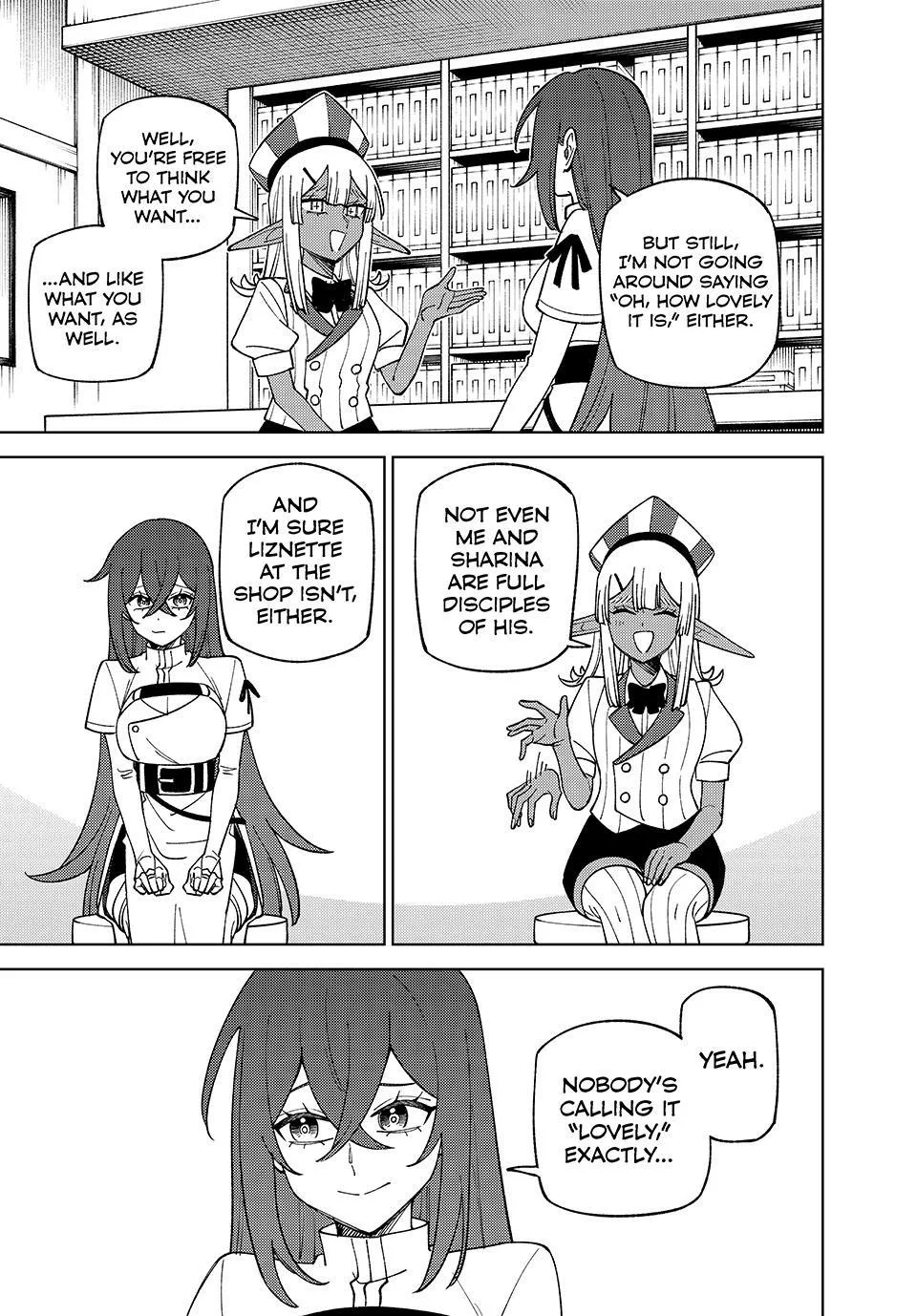 I'm a Curse Crafter, and I Don't Need an S-Rank Party!, chapter 61, page 11