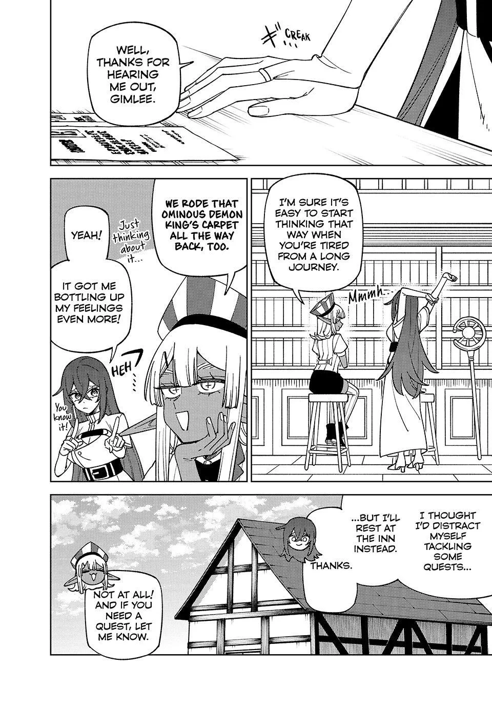 I'm a Curse Crafter, and I Don't Need an S-Rank Party!, chapter 61, page 12