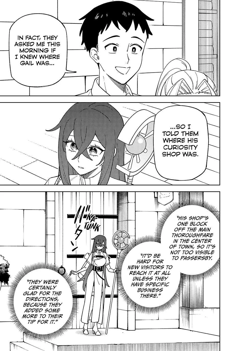 I'm a Curse Crafter, and I Don't Need an S-Rank Party!, chapter 61, page 15