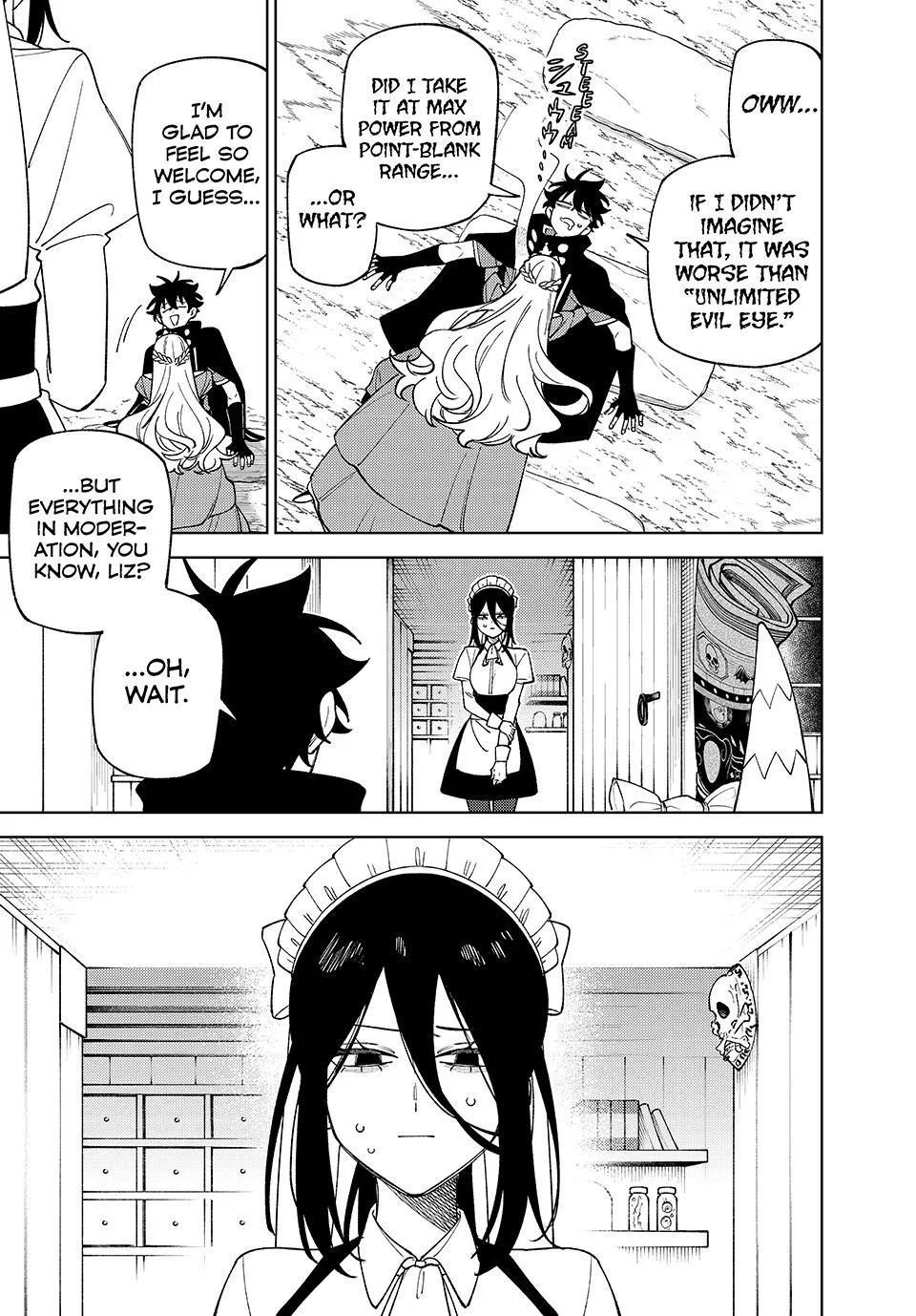 I'm a Curse Crafter, and I Don't Need an S-Rank Party!, chapter 61, page 24