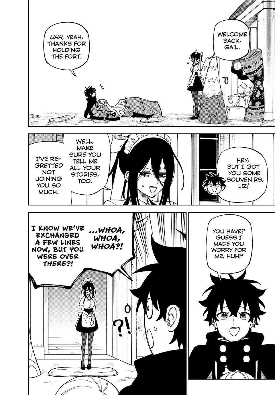 I'm a Curse Crafter, and I Don't Need an S-Rank Party!, chapter 61, page 25