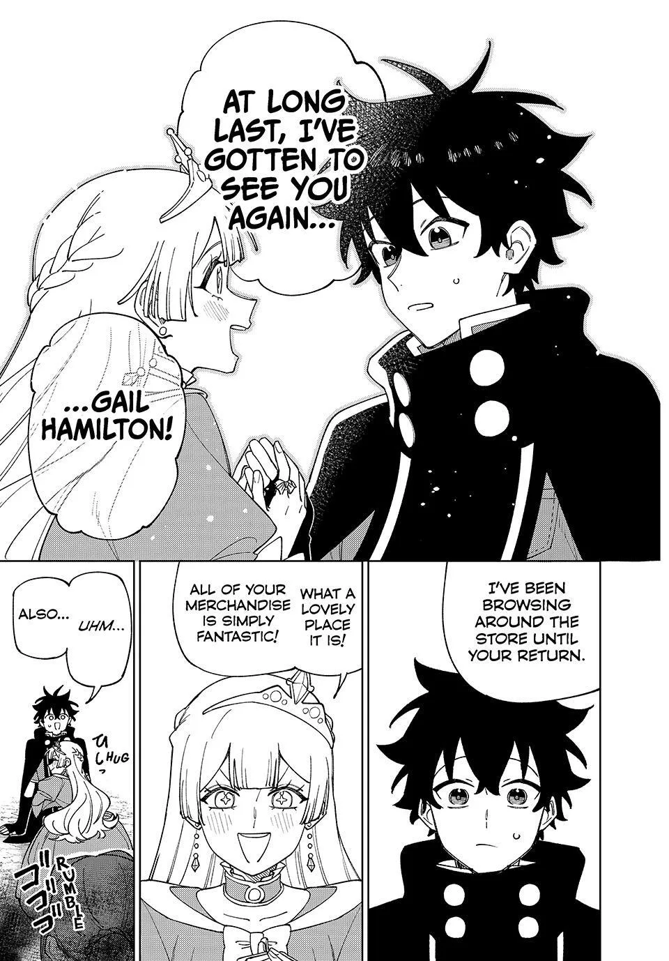 I'm a Curse Crafter, and I Don't Need an S-Rank Party!, chapter 61, page 28