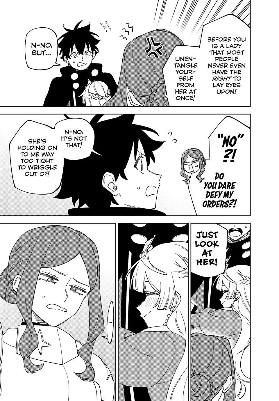 I'm a Curse Crafter, and I Don't Need an S-Rank Party!, chapter 61, page 30