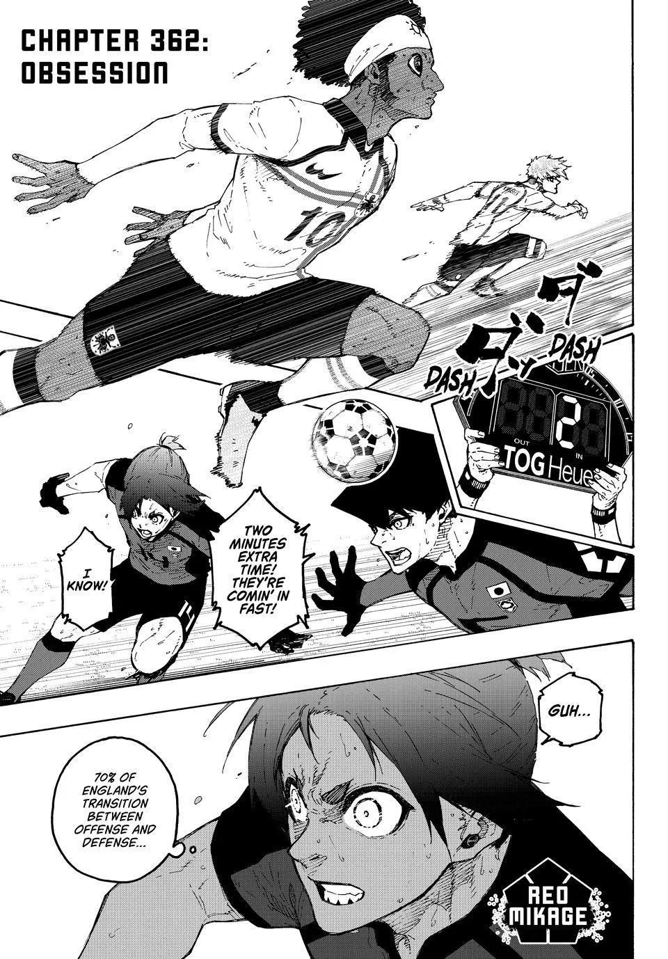 B Lock Manga, chapter 362, page 1