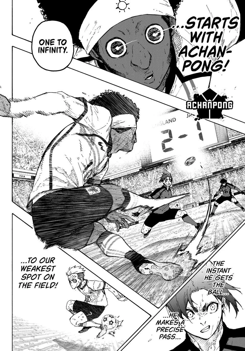 B Lock Manga, chapter 362, page 2