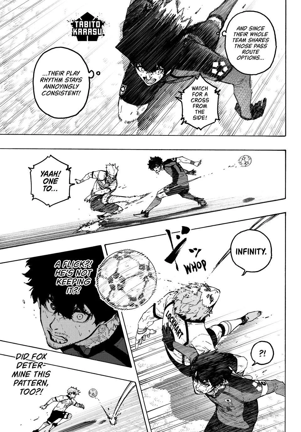 B Lock Manga, chapter 362, page 3