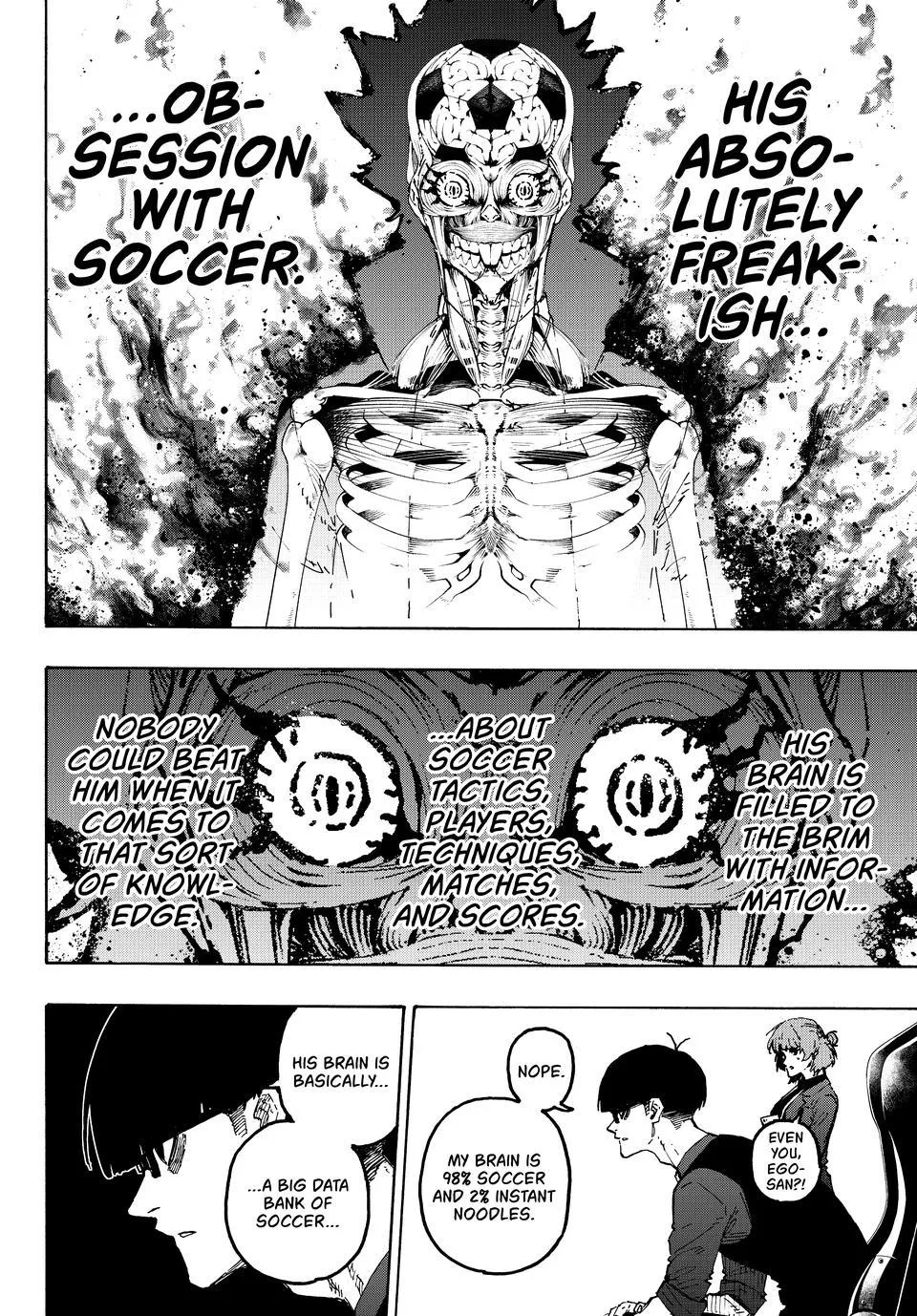 B Lock Manga, chapter 362, page 6