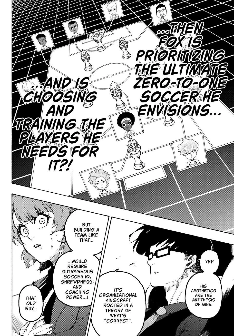 B Lock Manga, chapter 362, page 8
