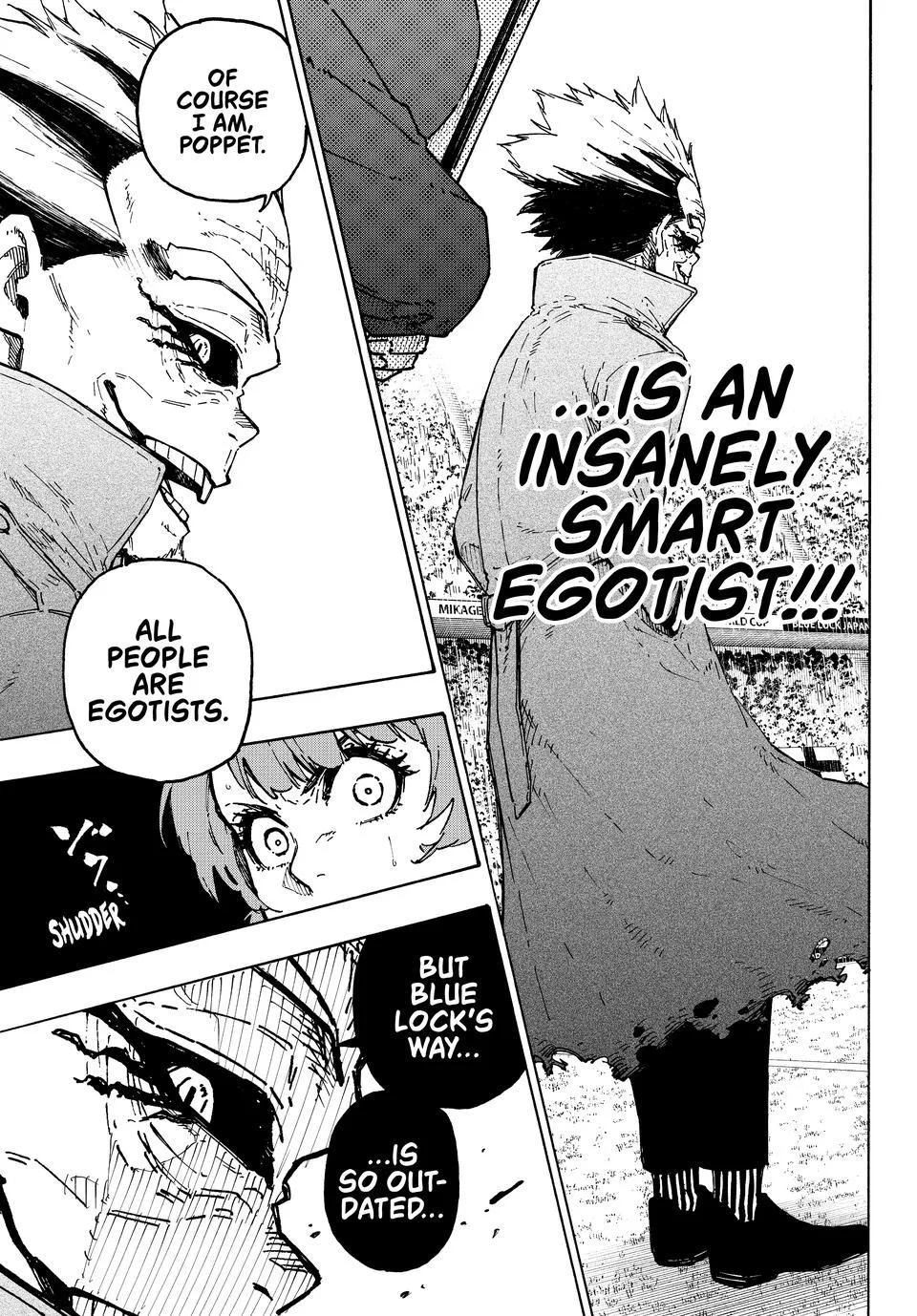 B Lock Manga, chapter 362, page 9
