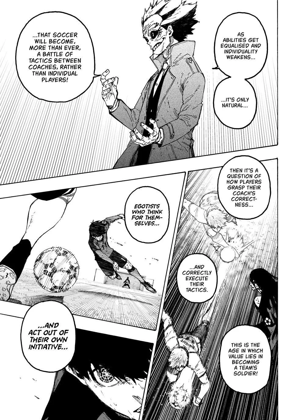 B Lock Manga, chapter 362, page 11