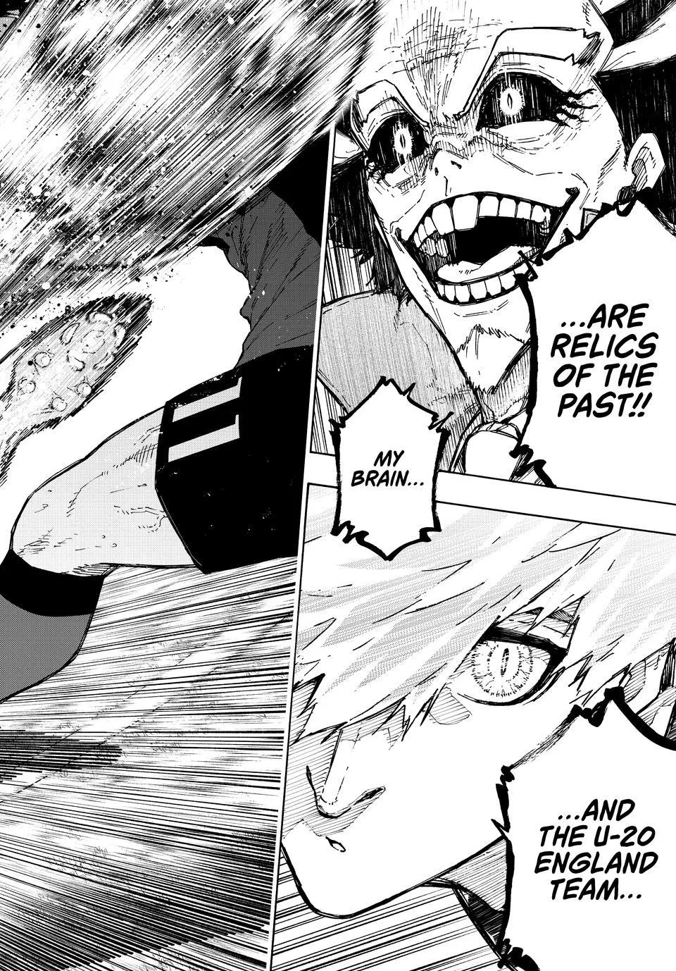 B Lock Manga, chapter 362, page 12