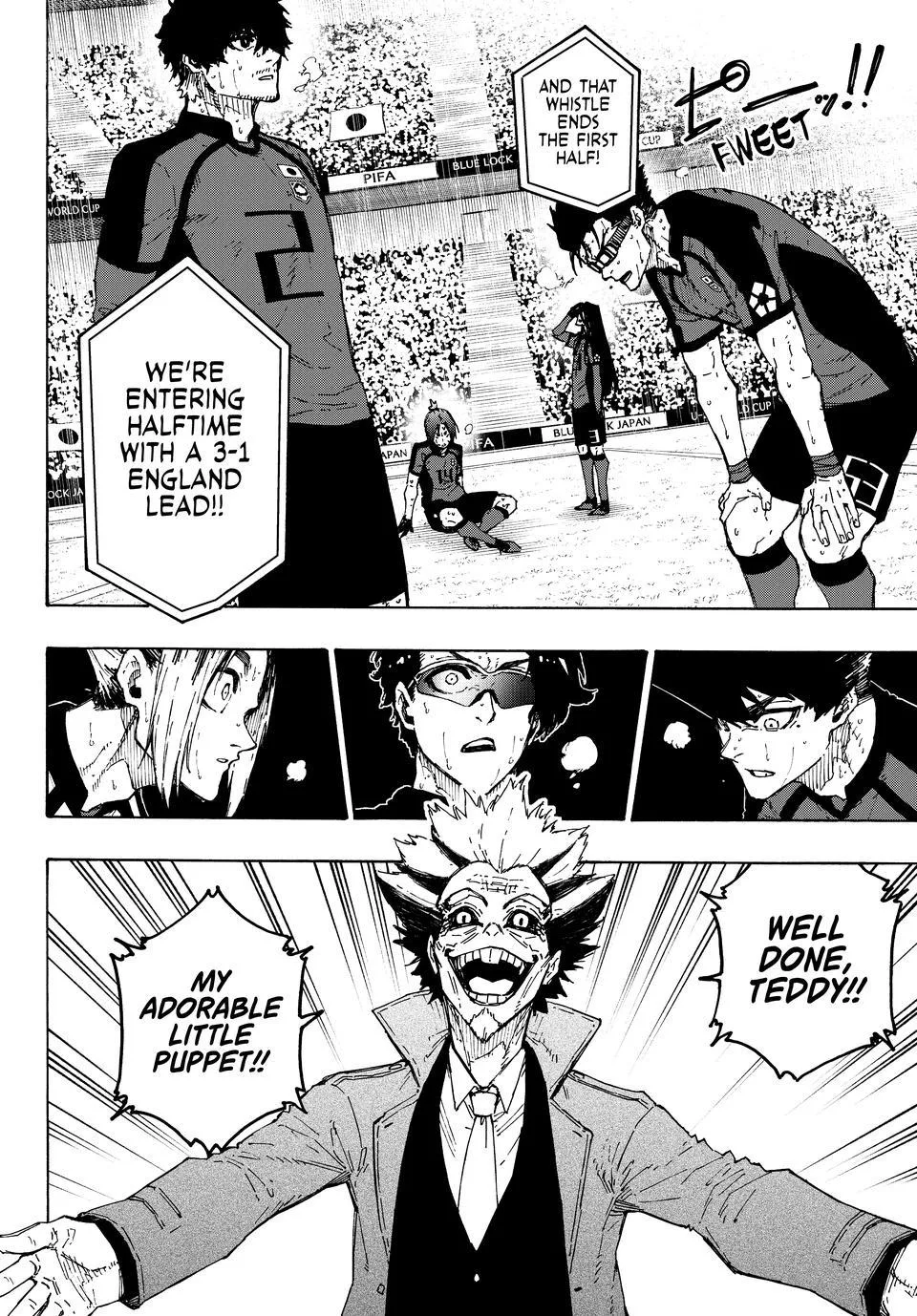 B Lock Manga, chapter 362, page 16