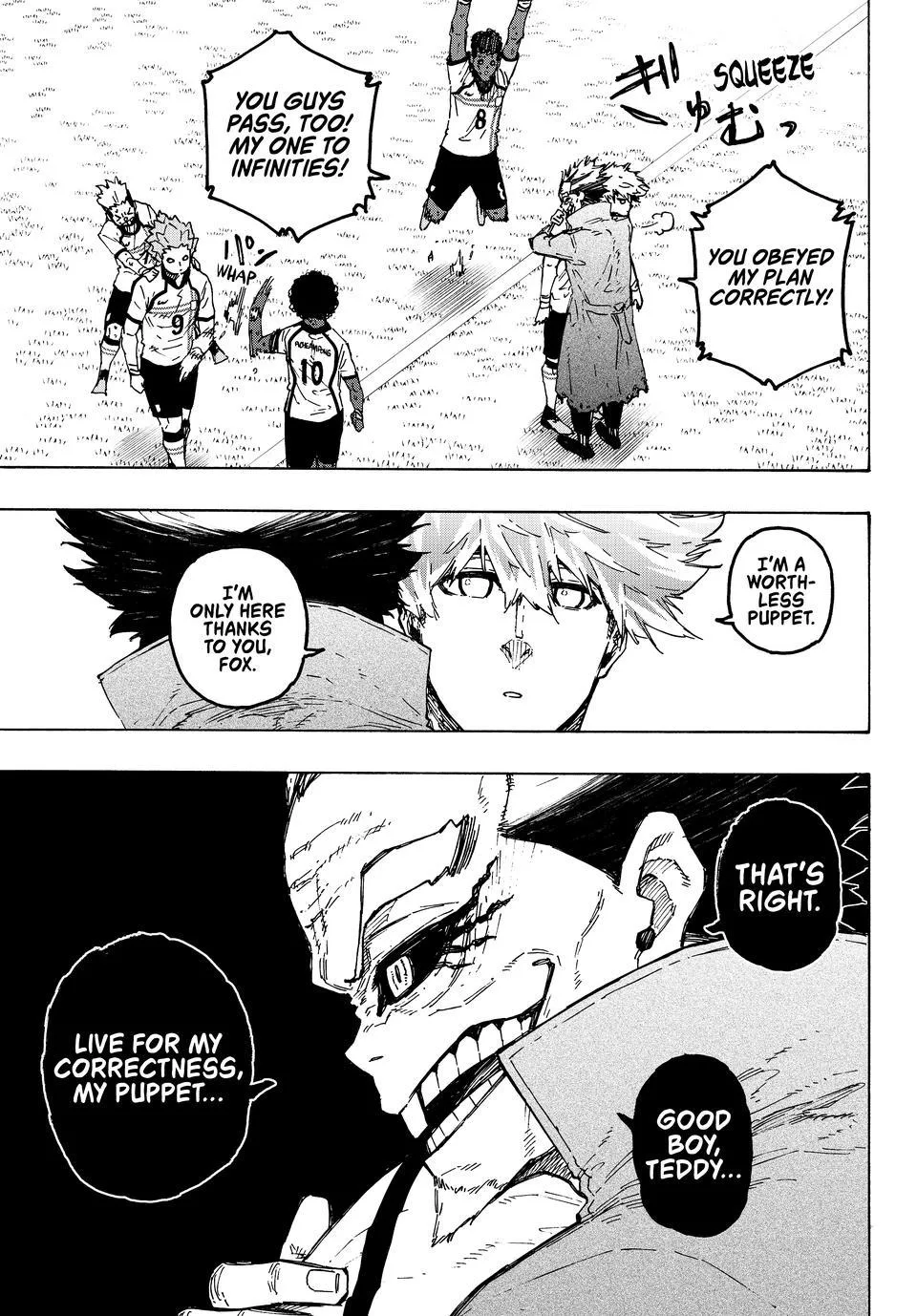 B Lock Manga, chapter 362, page 17