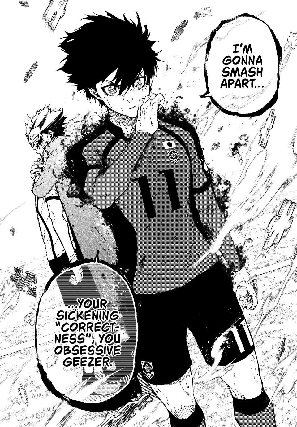 B Lock Manga, chapter 362, page 18