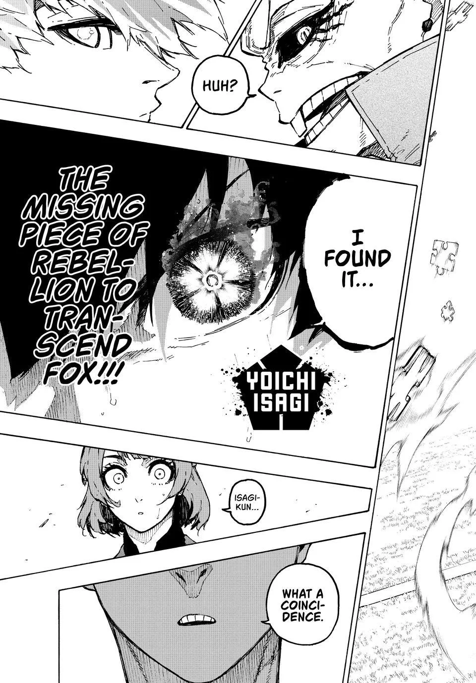 B Lock Manga, chapter 362, page 19