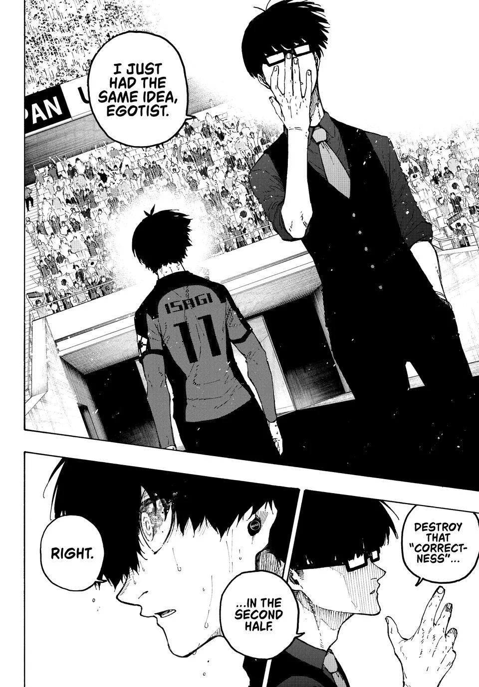 B Lock Manga, chapter 362, page 20