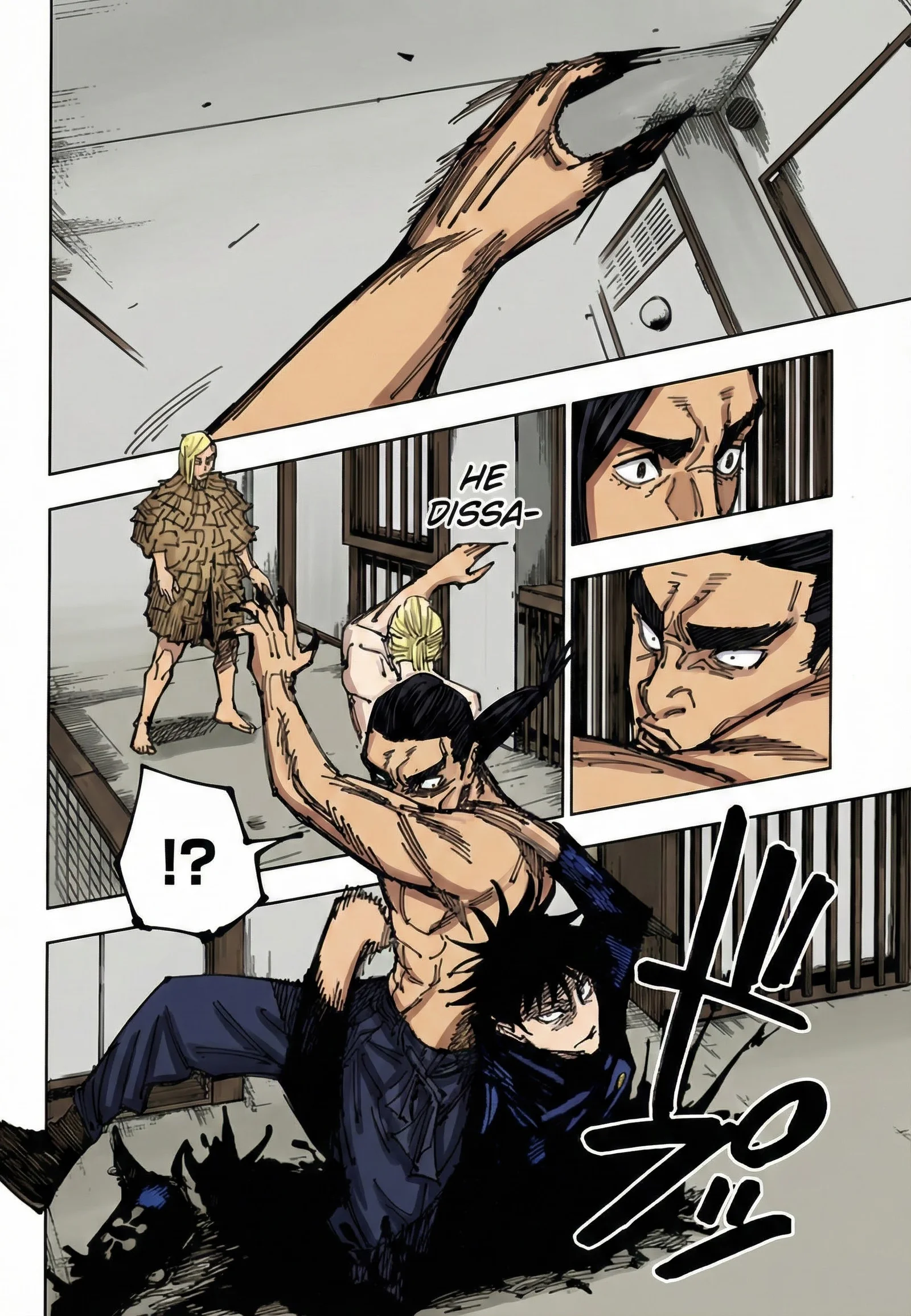 Jujutsu Kaisen Colored Manga JJK, chapter 167, page 14