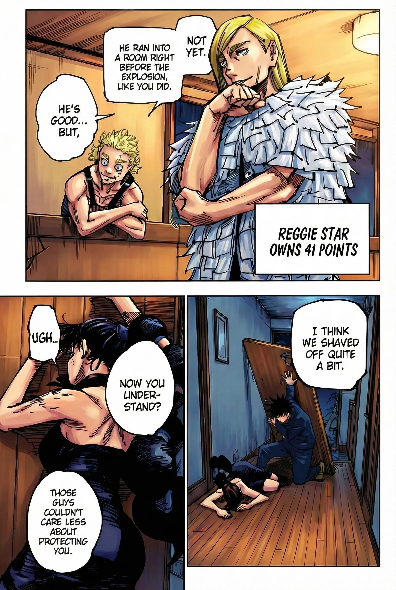 Jujutsu Kaisen Colored Manga JJK, chapter 168, page 5