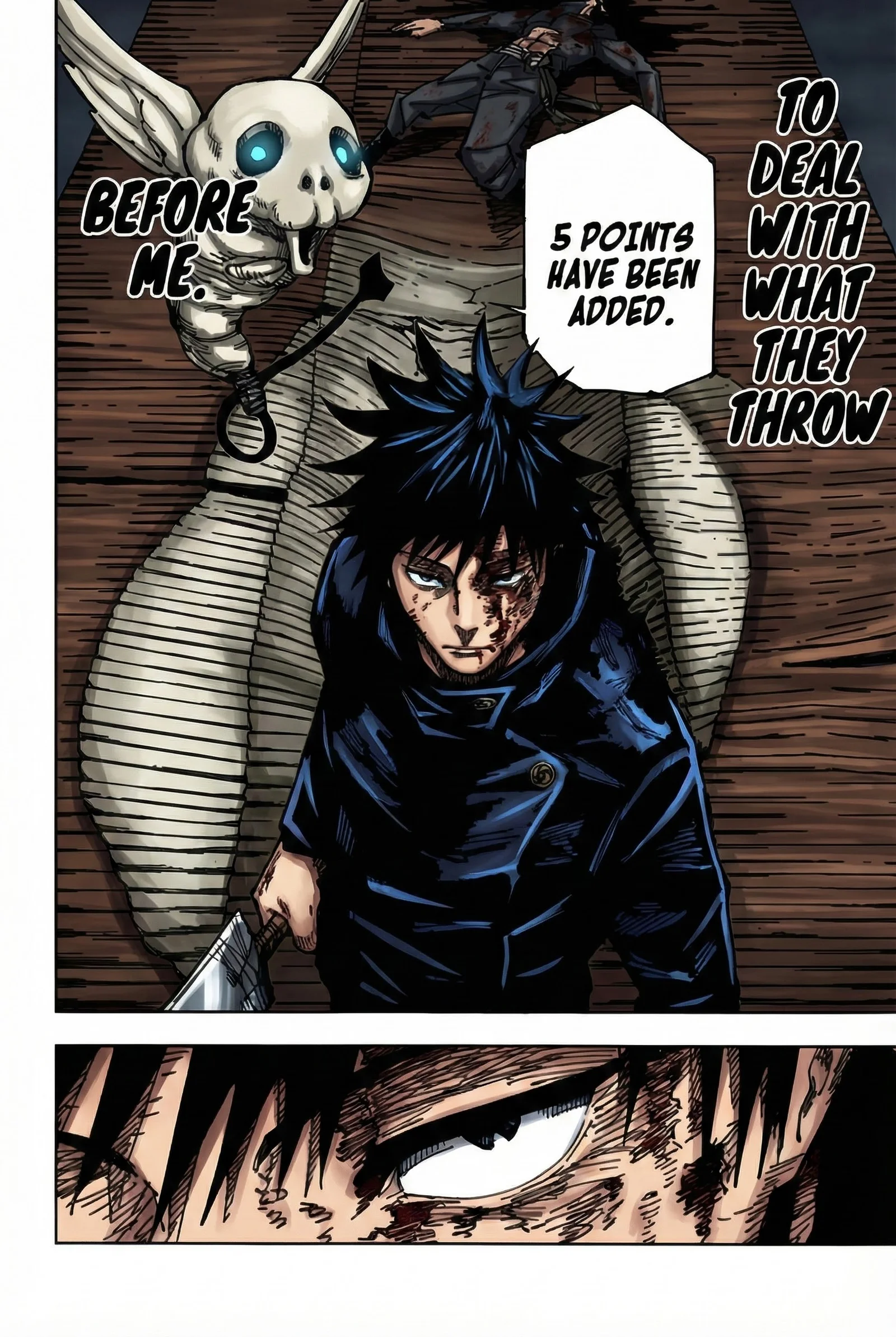 Jujutsu Kaisen Colored Manga JJK, chapter 168, page 14