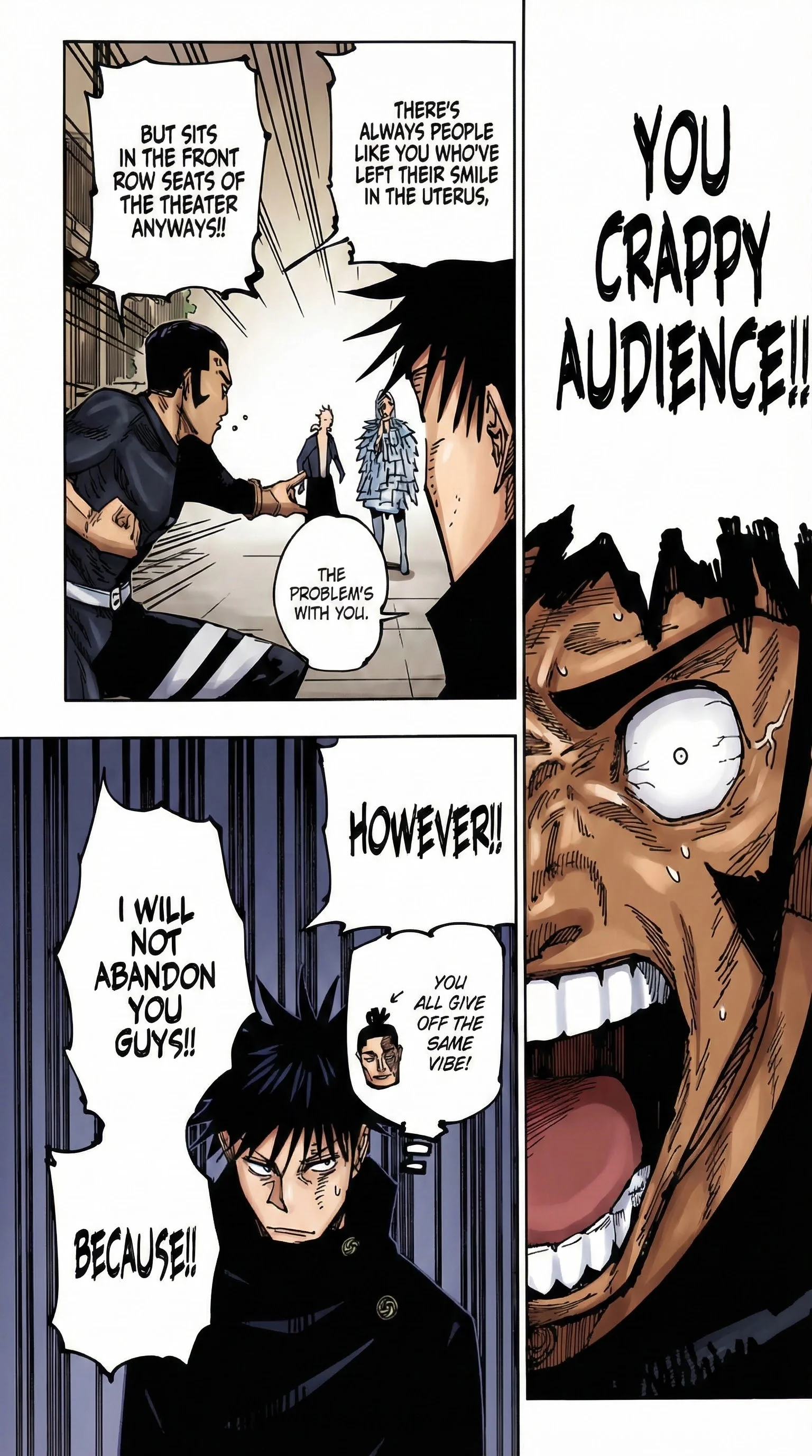 Jujutsu Kaisen Colored Manga JJK, chapter 169, page 6