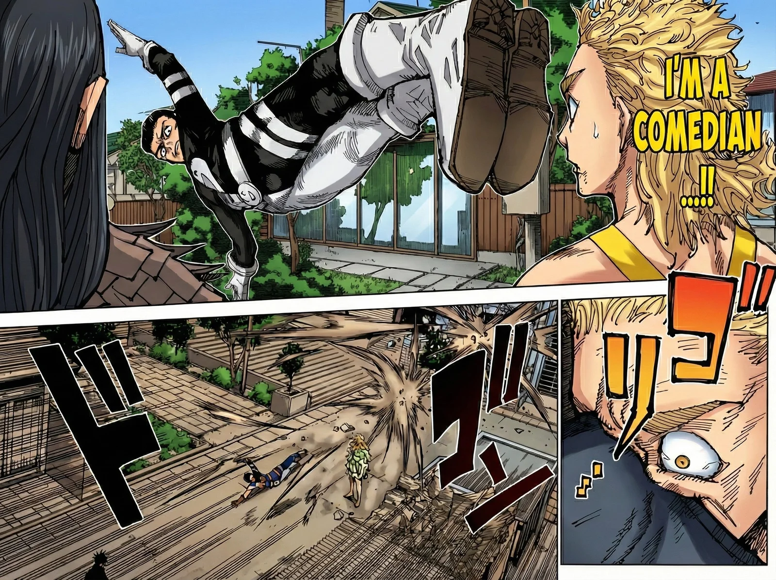 Jujutsu Kaisen Colored Manga JJK, chapter 169, page 7