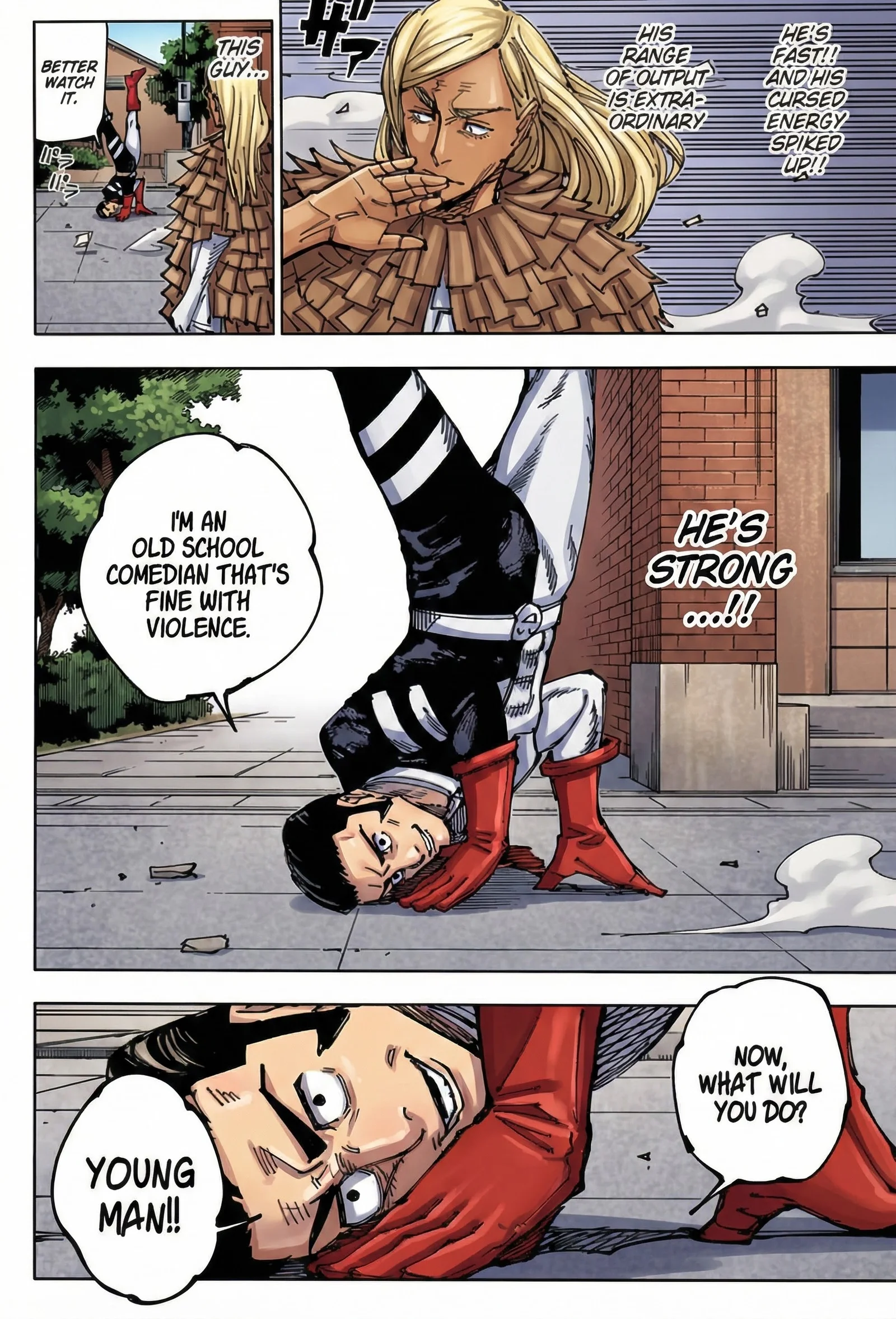 Jujutsu Kaisen Colored Manga JJK, chapter 169, page 8