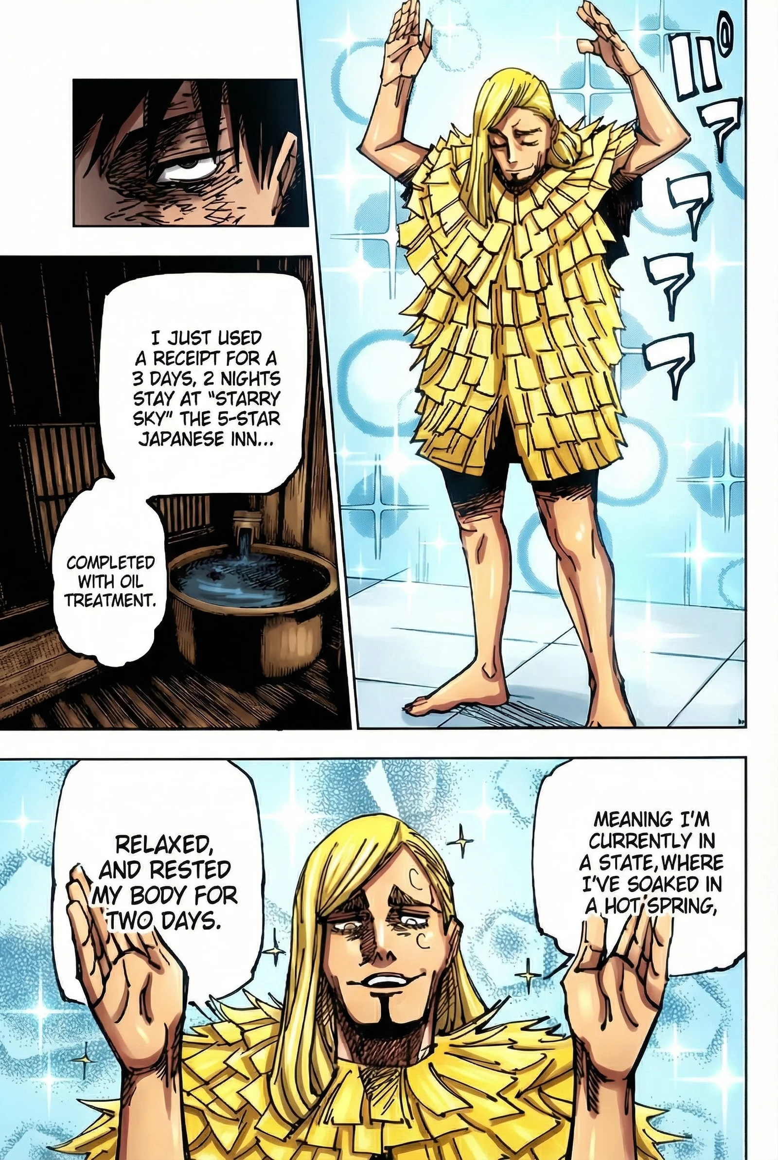 Jujutsu Kaisen Colored Manga JJK, chapter 170, page 7