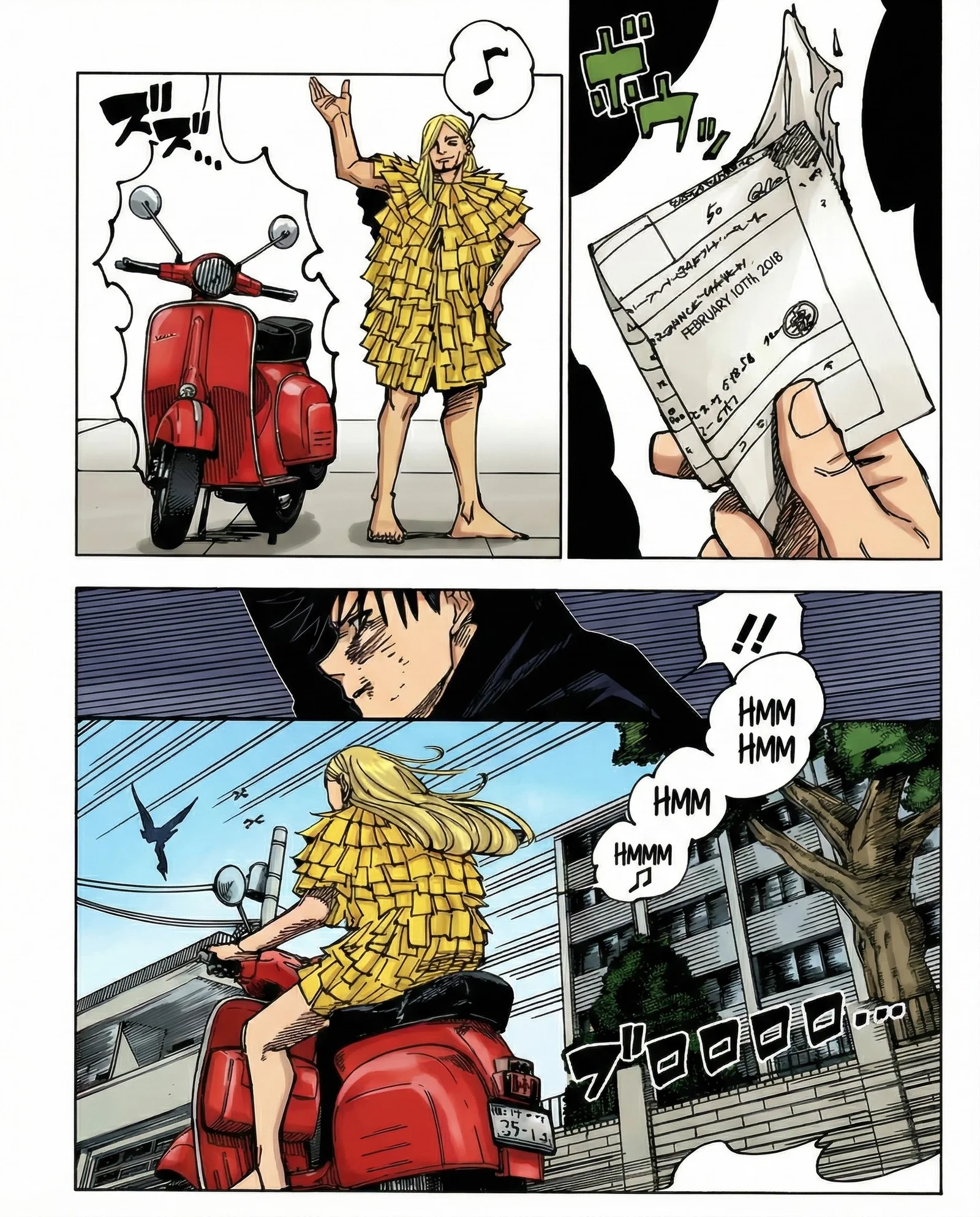 Jujutsu Kaisen Colored Manga JJK, chapter 170, page 10