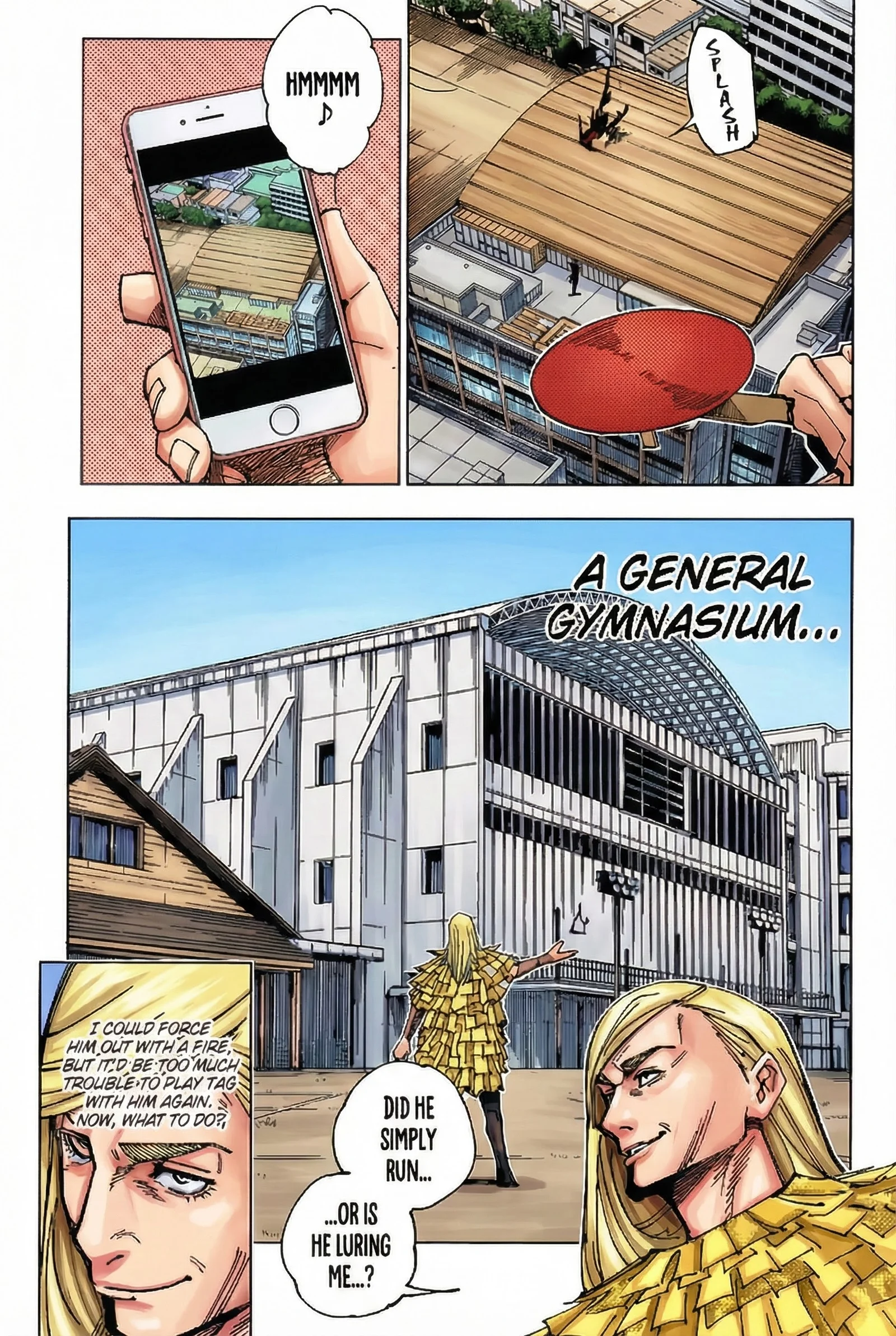 Jujutsu Kaisen Colored Manga JJK, chapter 170, page 11