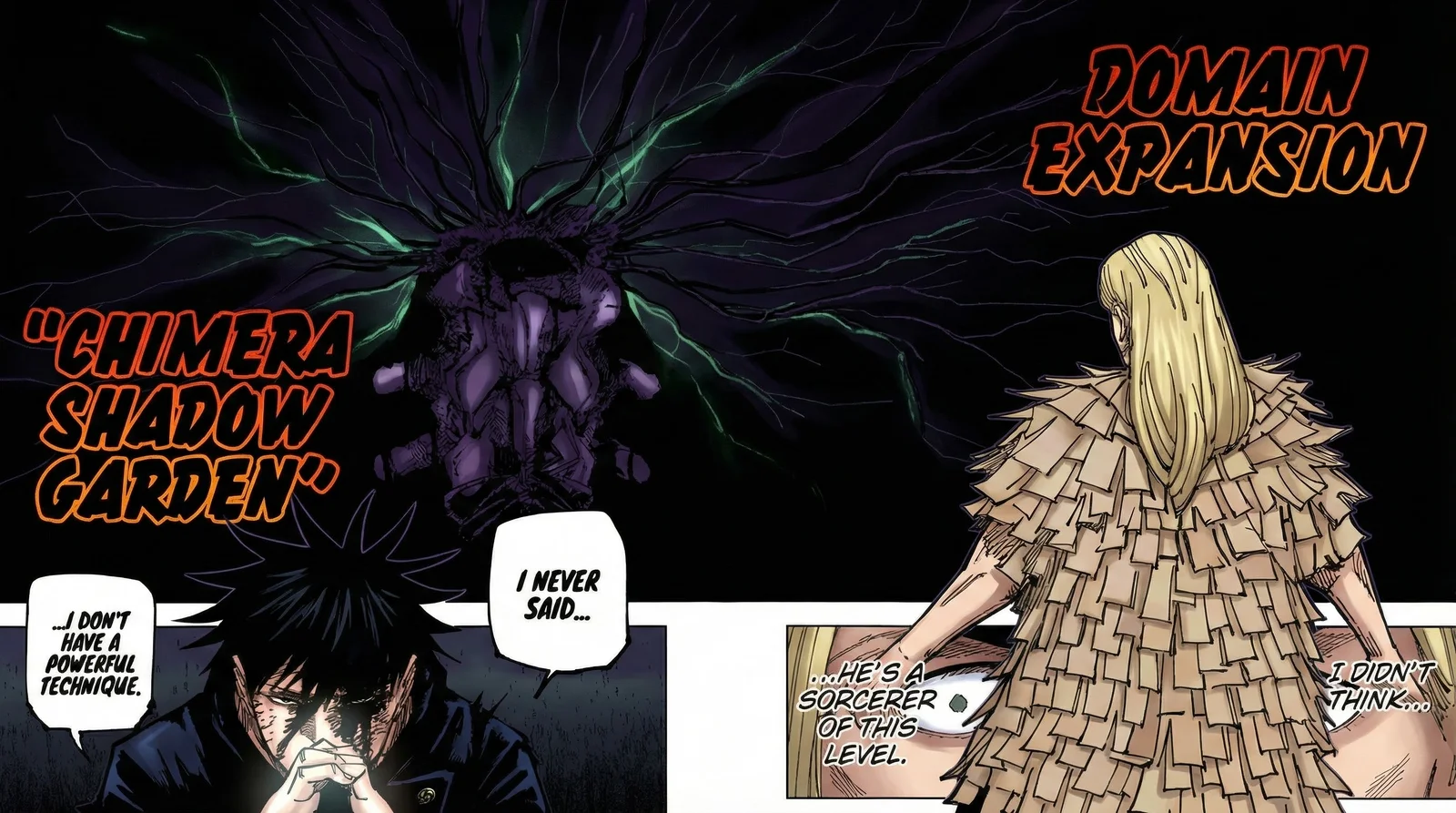 Jujutsu Kaisen Colored Manga JJK, chapter 170, page 18