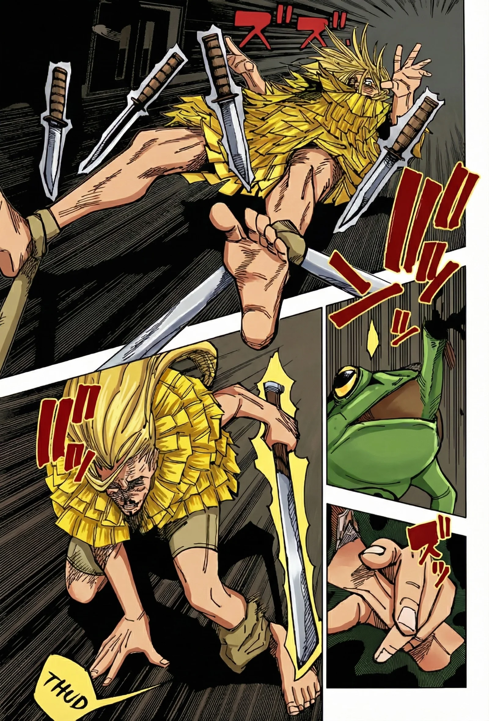 Jujutsu Kaisen Colored Manga JJK, chapter 171, page 9