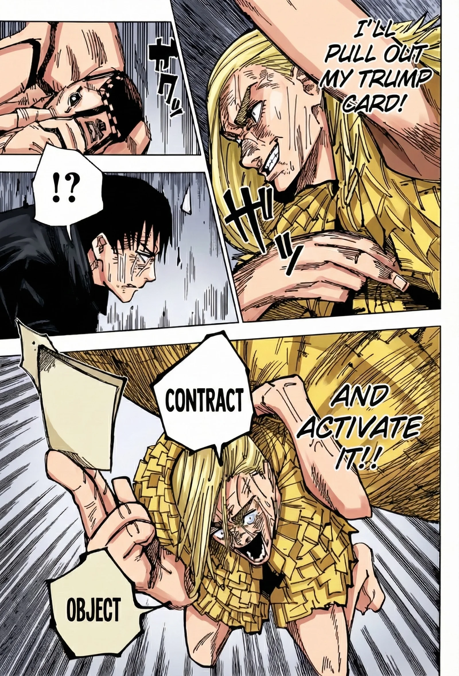 Jujutsu Kaisen Colored Manga JJK, chapter 172, page 5