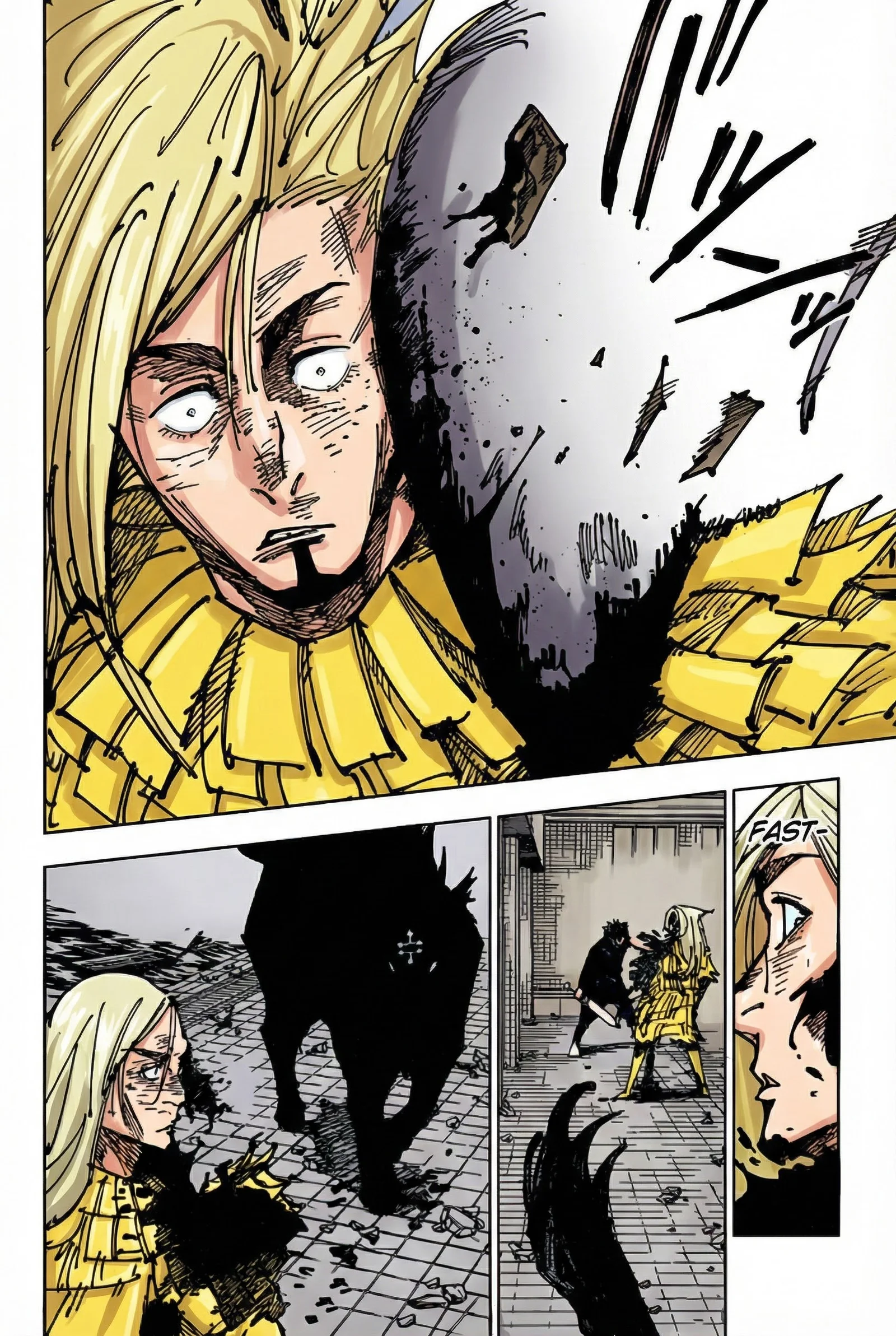 Jujutsu Kaisen Colored Manga JJK, chapter 172, page 14