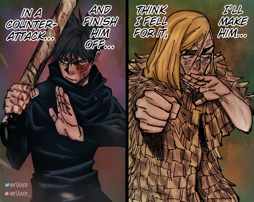 Jujutsu Kaisen Colored Manga JJK, chapter 172, page 16