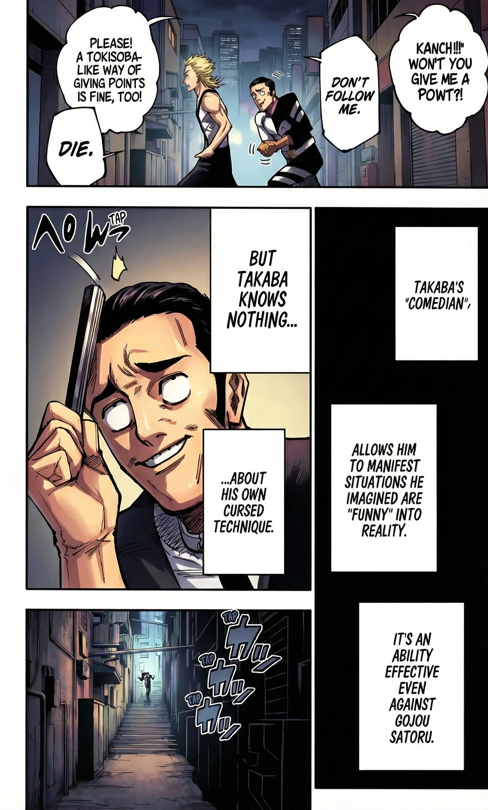 Jujutsu Kaisen Colored Manga JJK, chapter 173, page 8