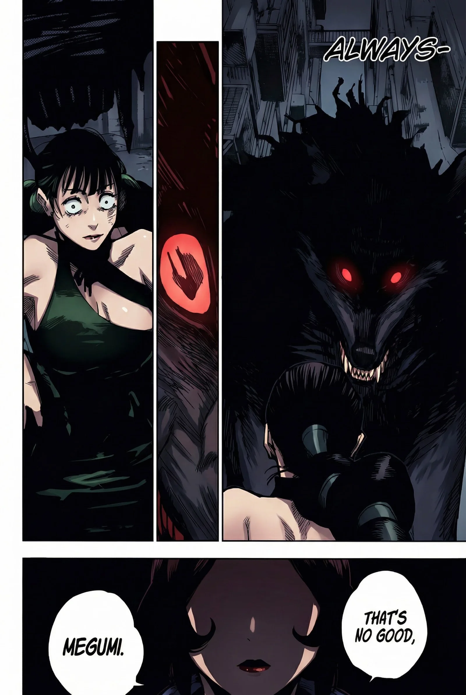 Jujutsu Kaisen Colored Manga JJK, chapter 173, page 10