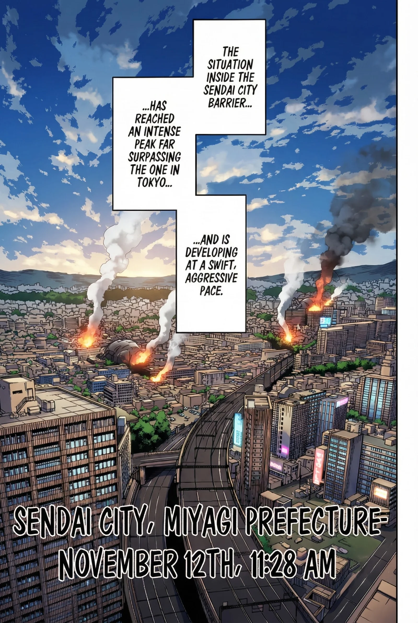 Jujutsu Kaisen Colored Manga JJK, chapter 173, page 13