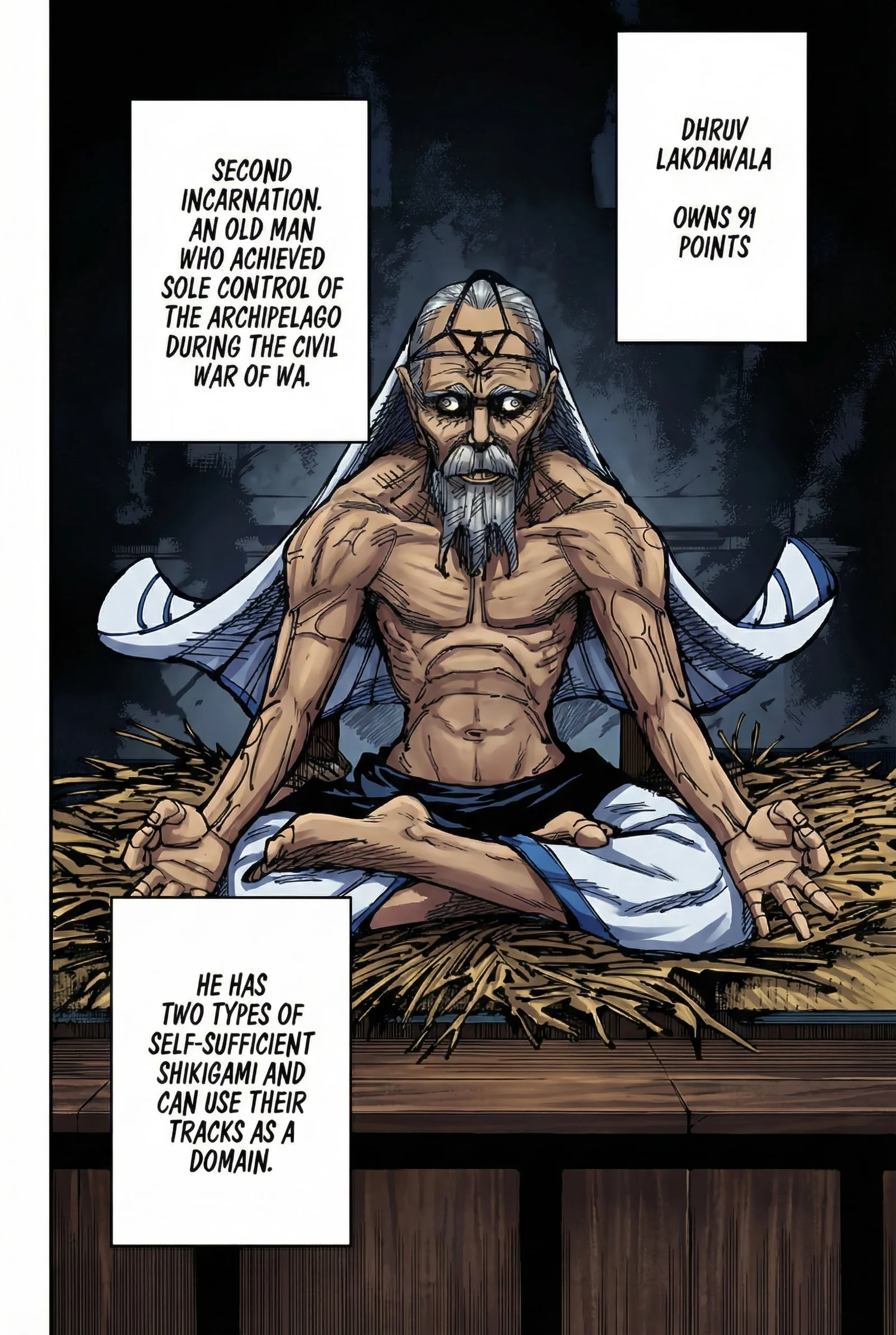 Jujutsu Kaisen Colored Manga JJK, chapter 173, page 14