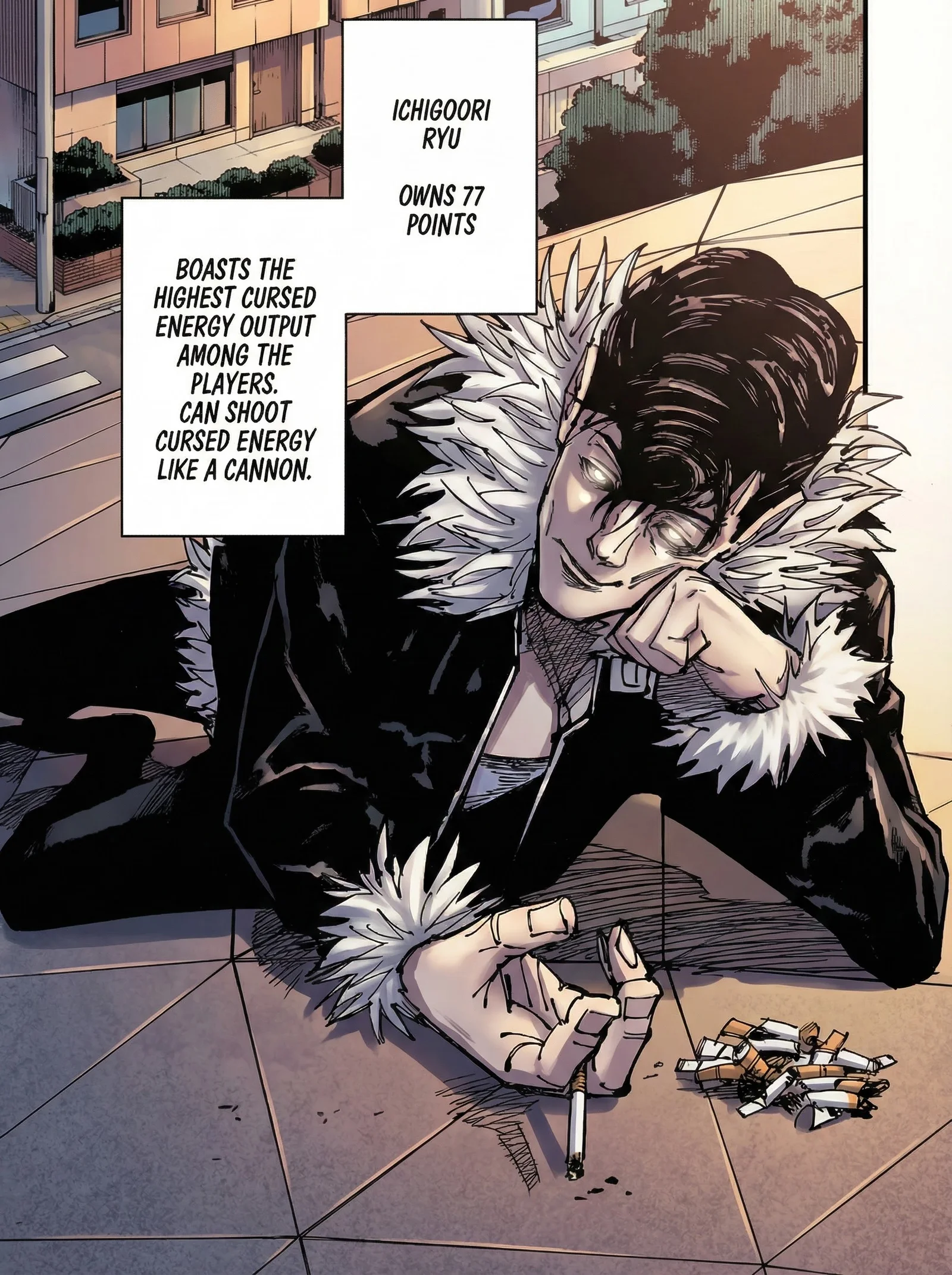 Jujutsu Kaisen Colored Manga JJK, chapter 173, page 15