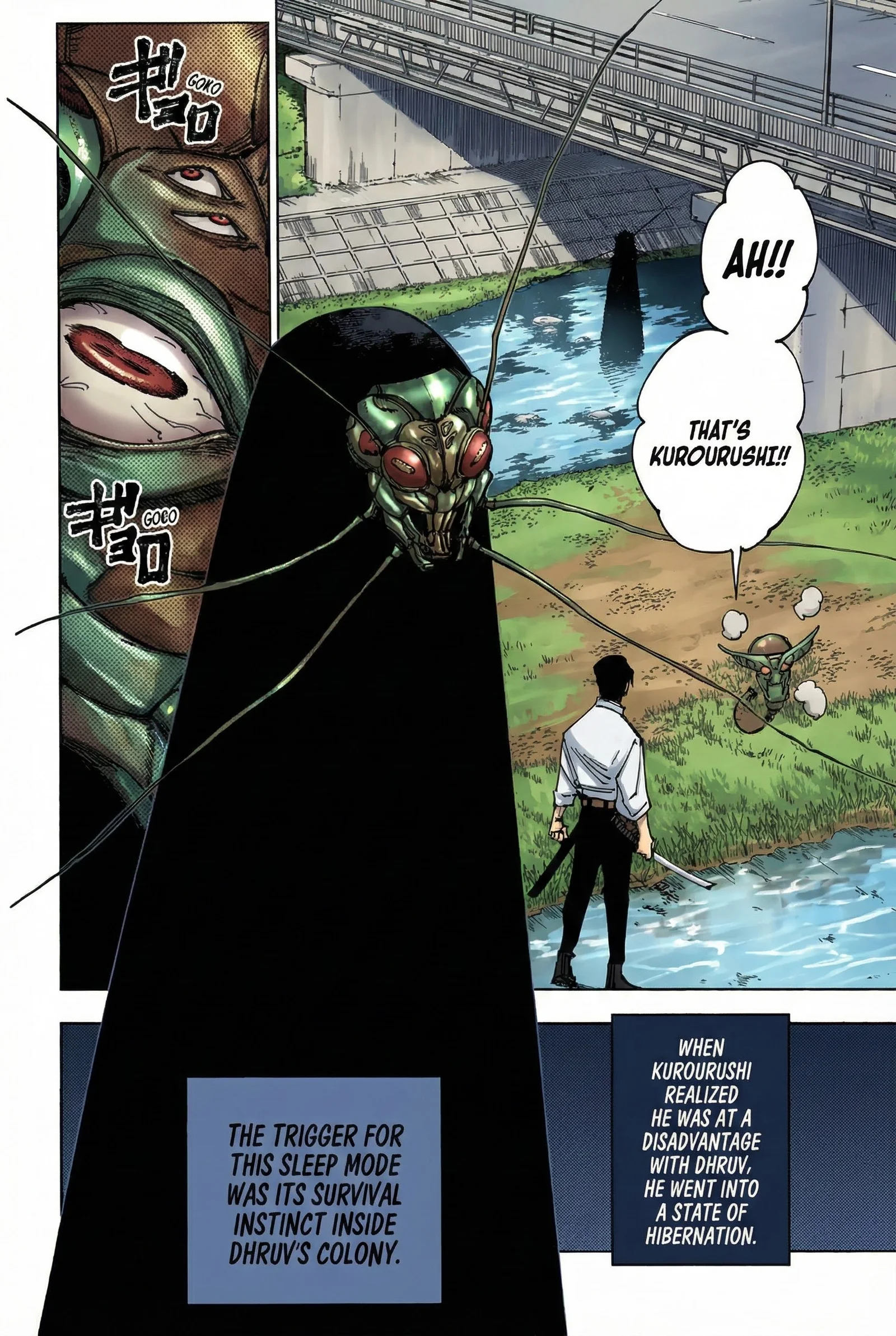 Jujutsu Kaisen Colored Manga JJK, chapter 174, page 13