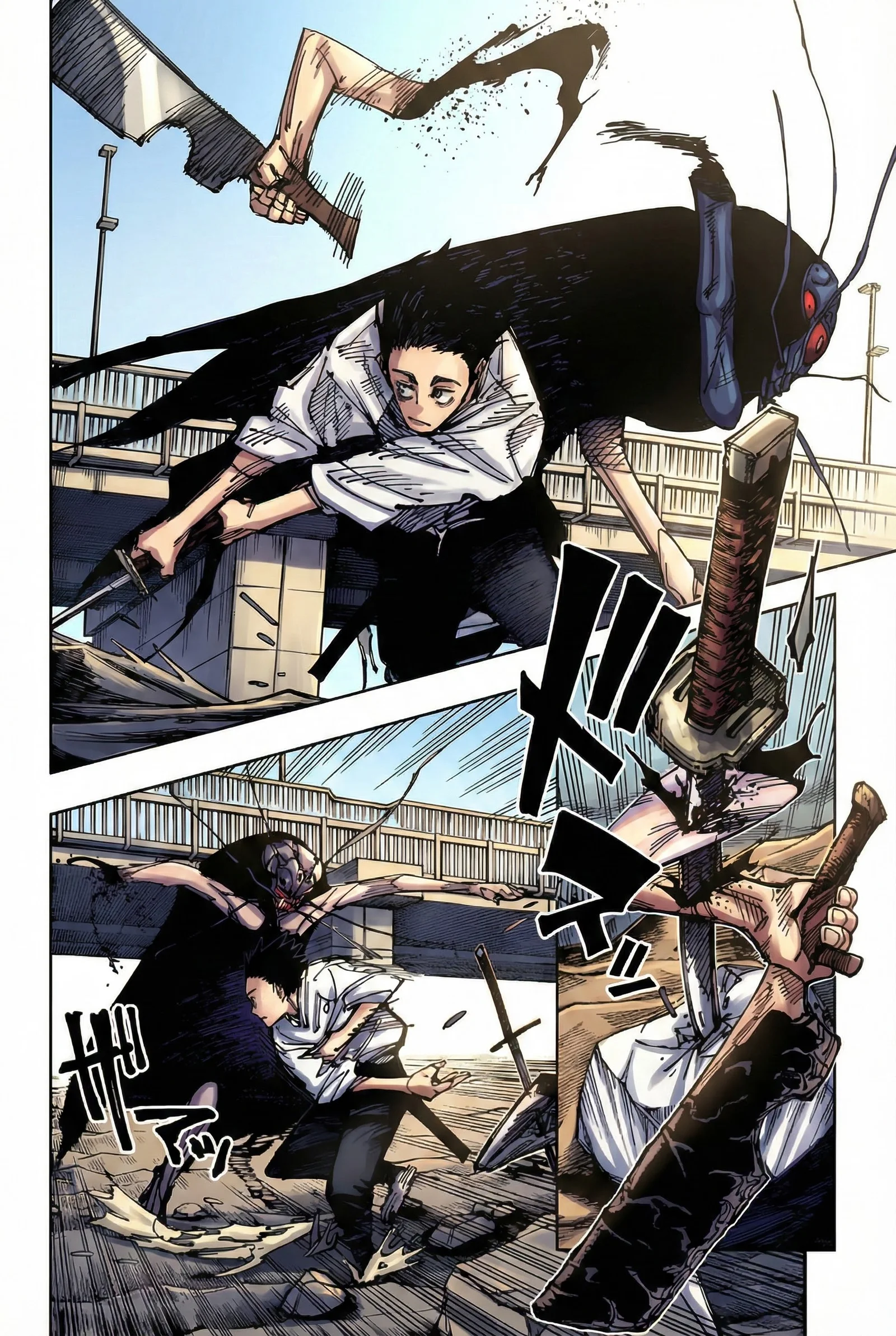 Jujutsu Kaisen Colored Manga JJK, chapter 175, page 2