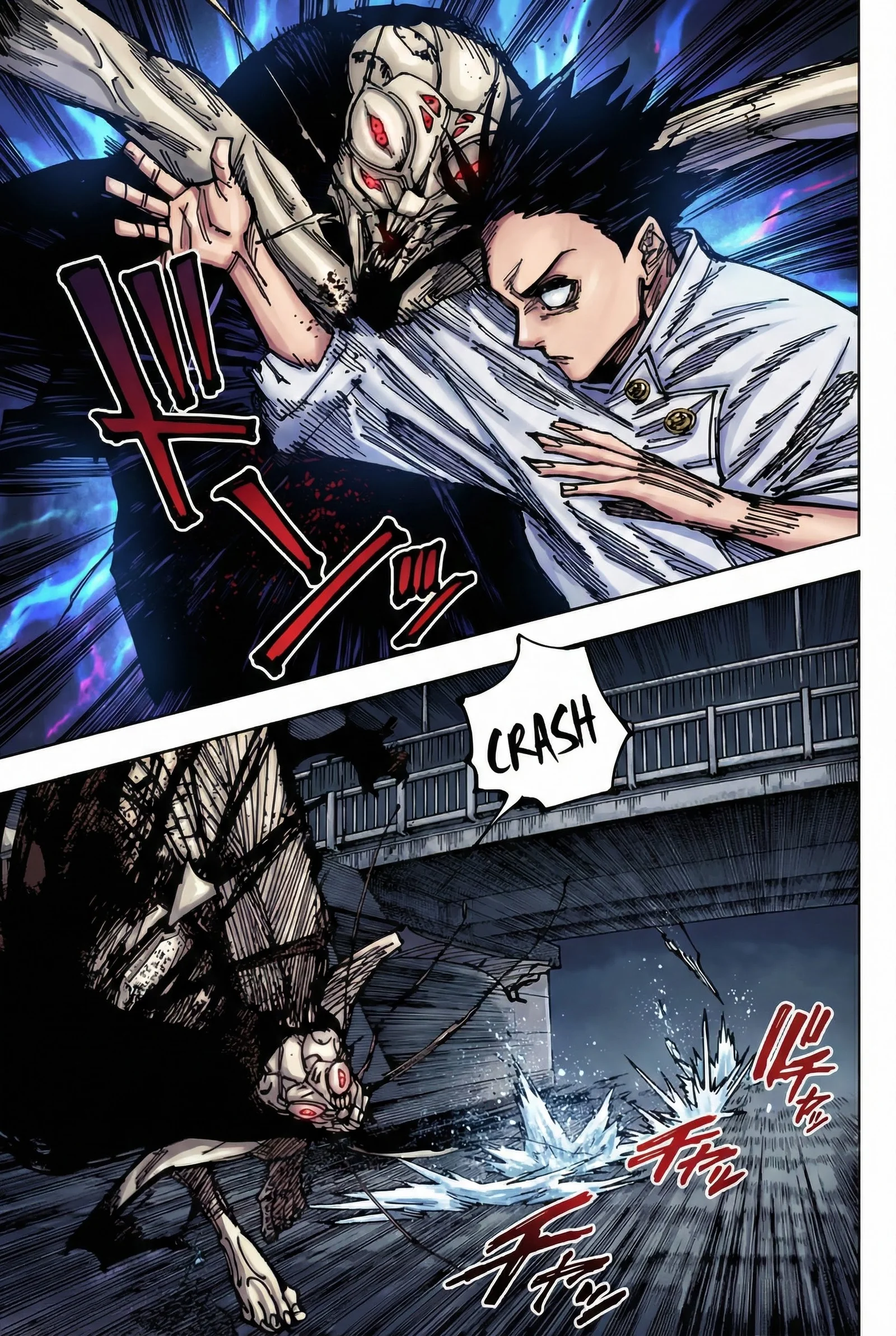 Jujutsu Kaisen Colored Manga JJK, chapter 175, page 3