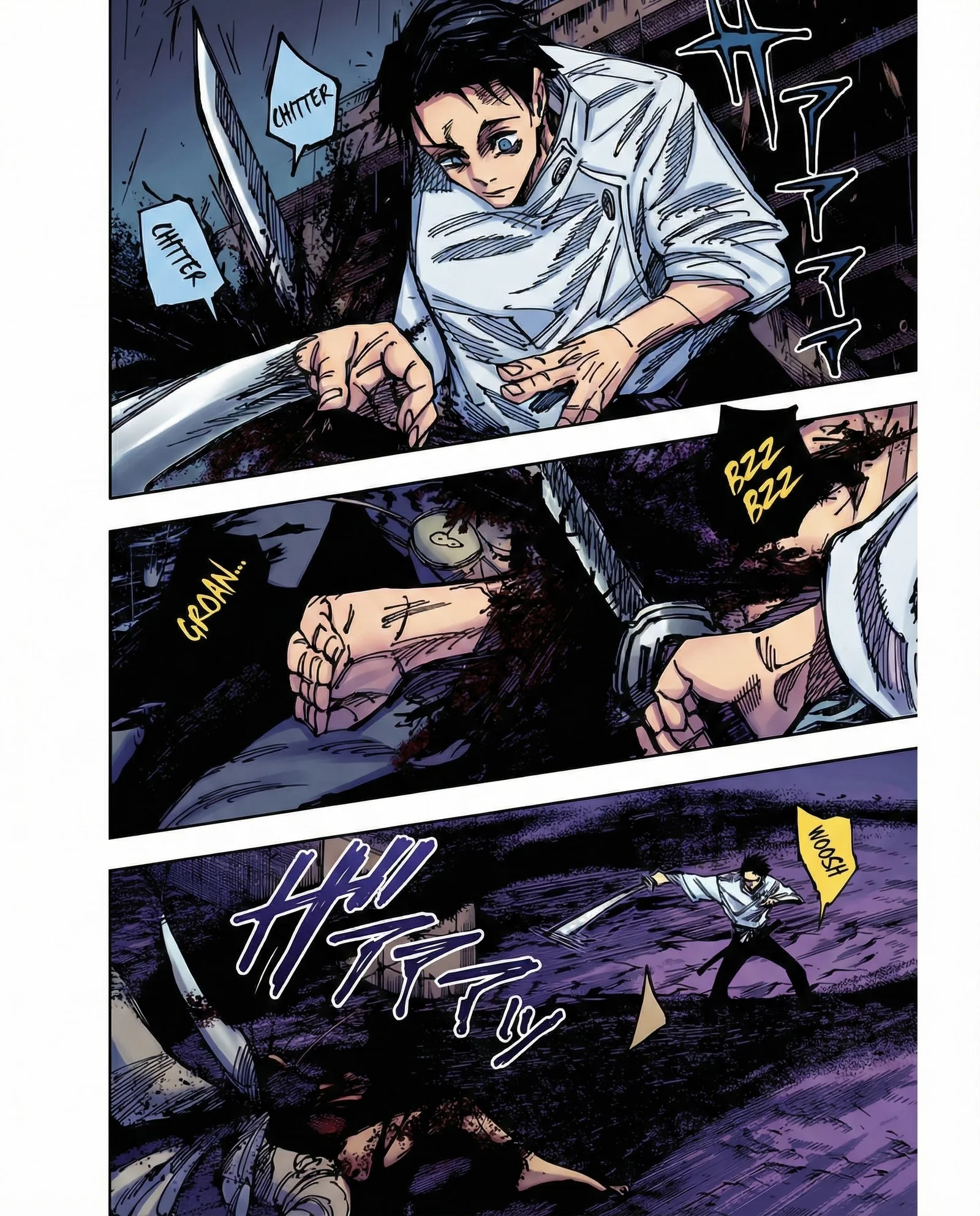 Jujutsu Kaisen Colored Manga JJK, chapter 175, page 6