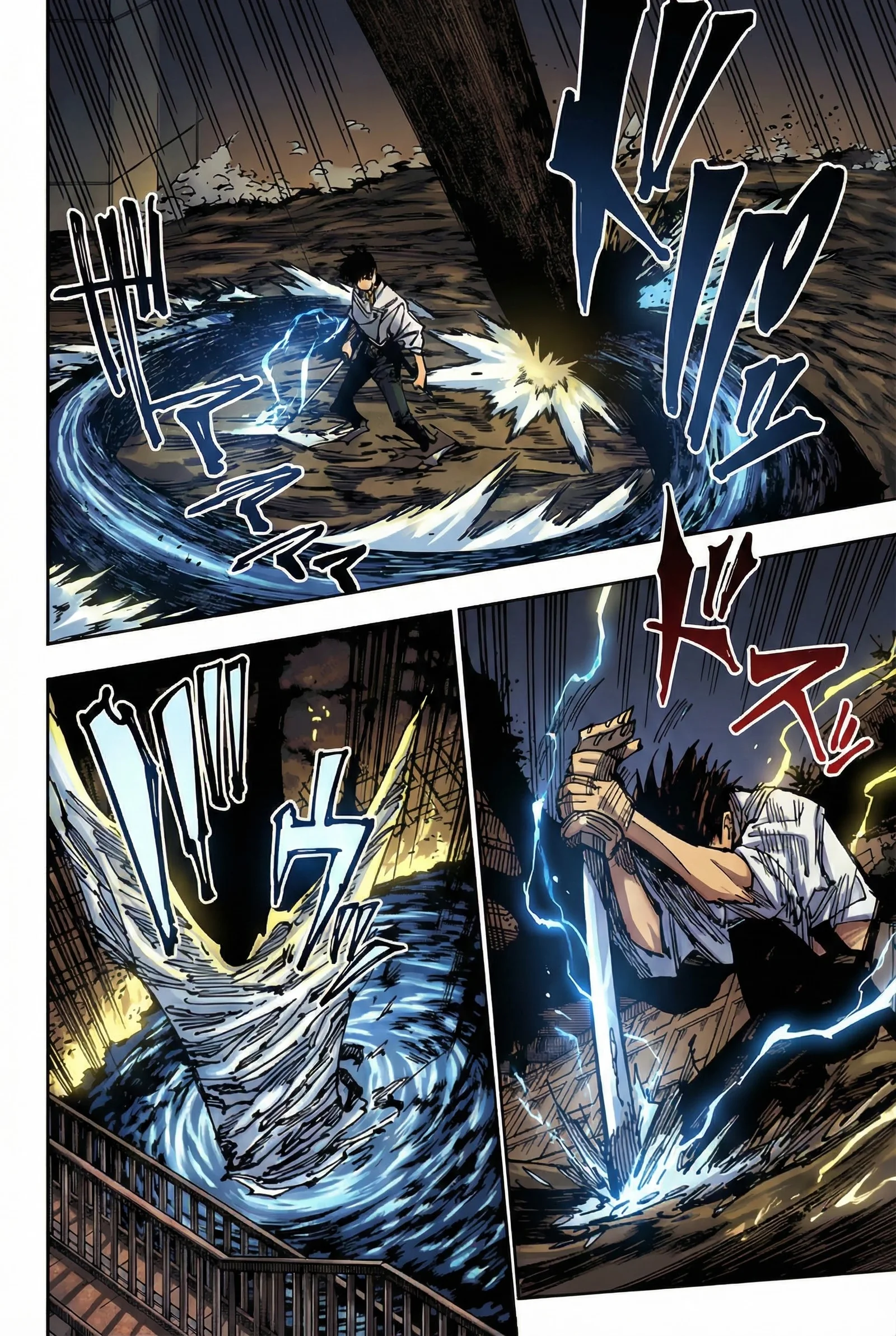 Jujutsu Kaisen Colored Manga JJK, chapter 175, page 10