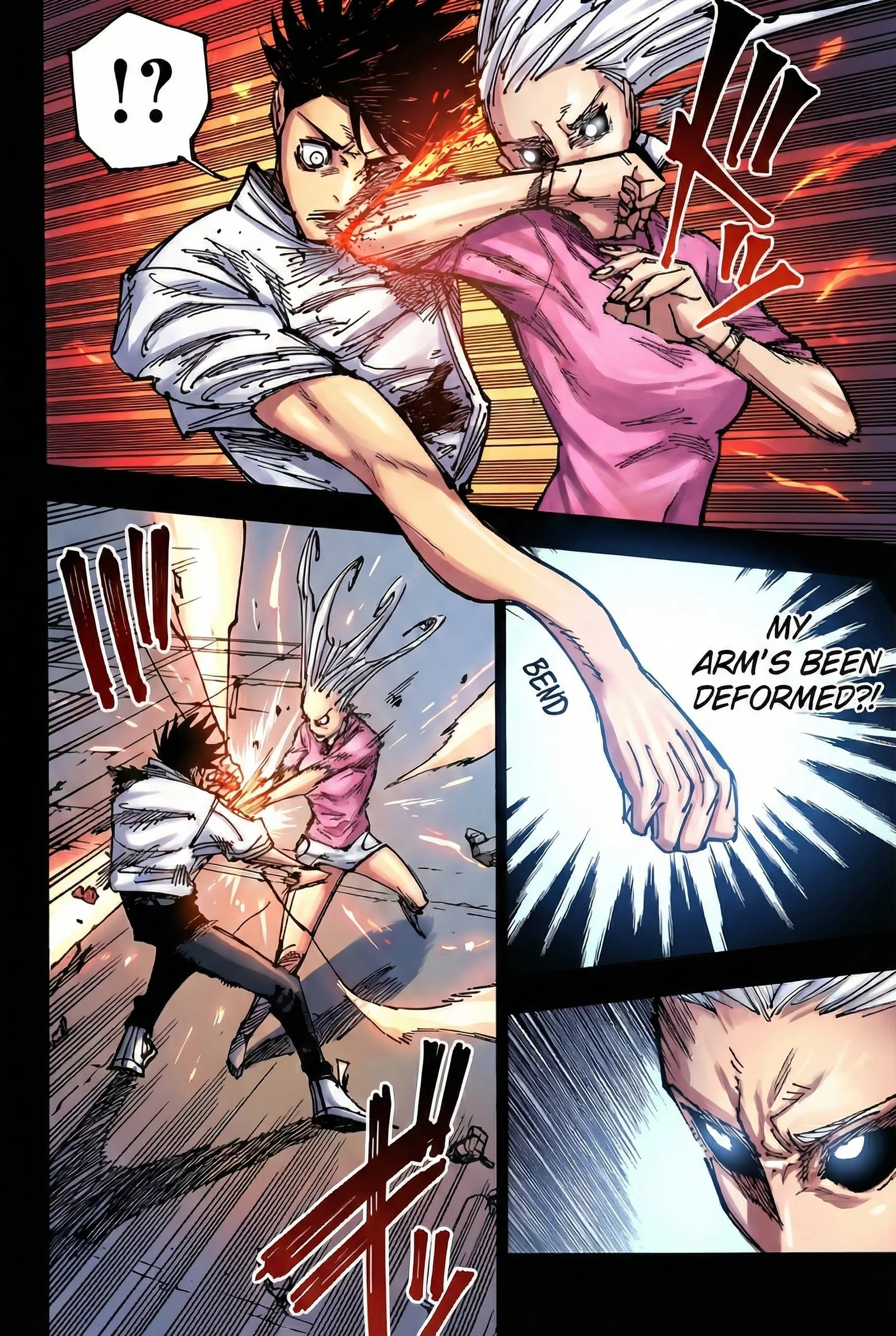 Jujutsu Kaisen Colored Manga JJK, chapter 176, page 4