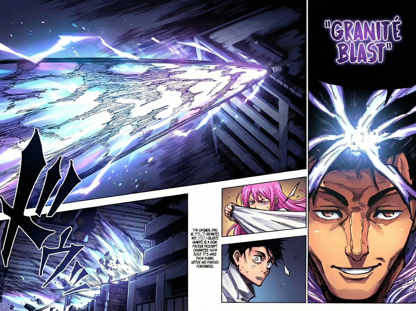 Jujutsu Kaisen Colored Manga JJK, chapter 176, page 10