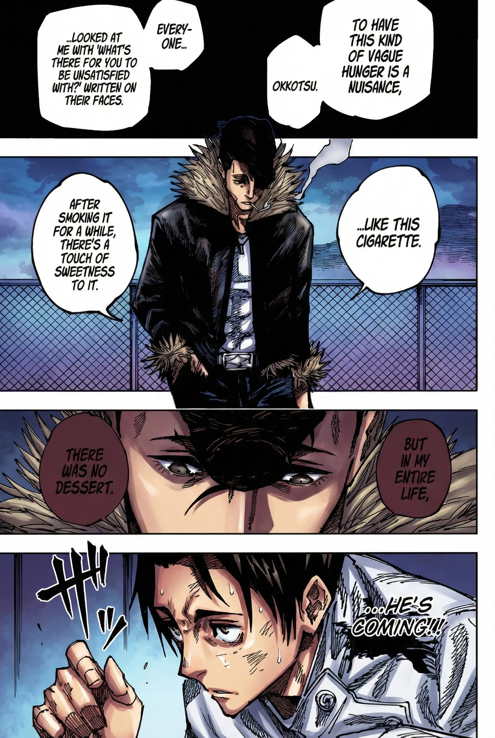 Jujutsu Kaisen Colored Manga JJK, chapter 177, page 3