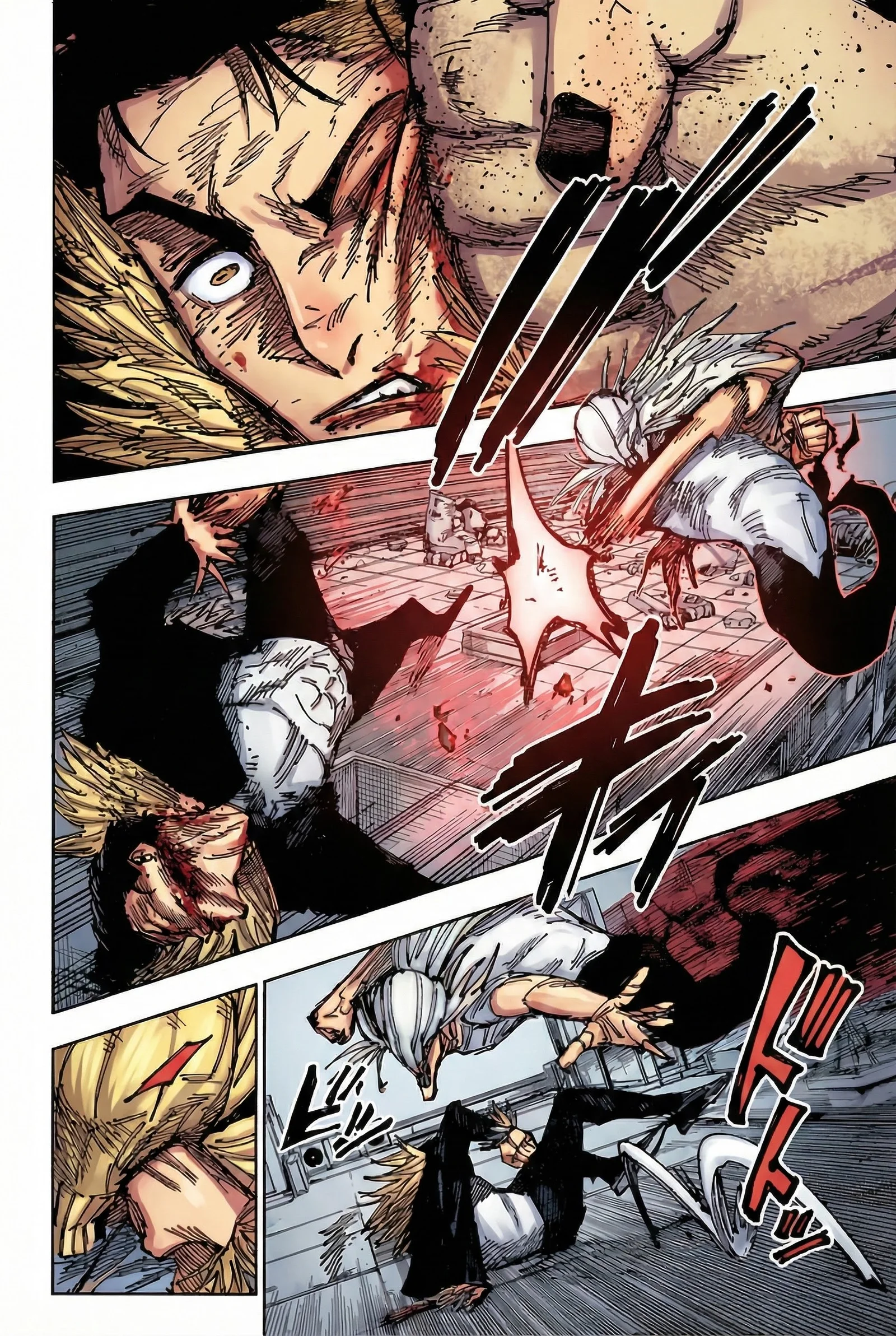 Jujutsu Kaisen Colored Manga JJK, chapter 178, page 10